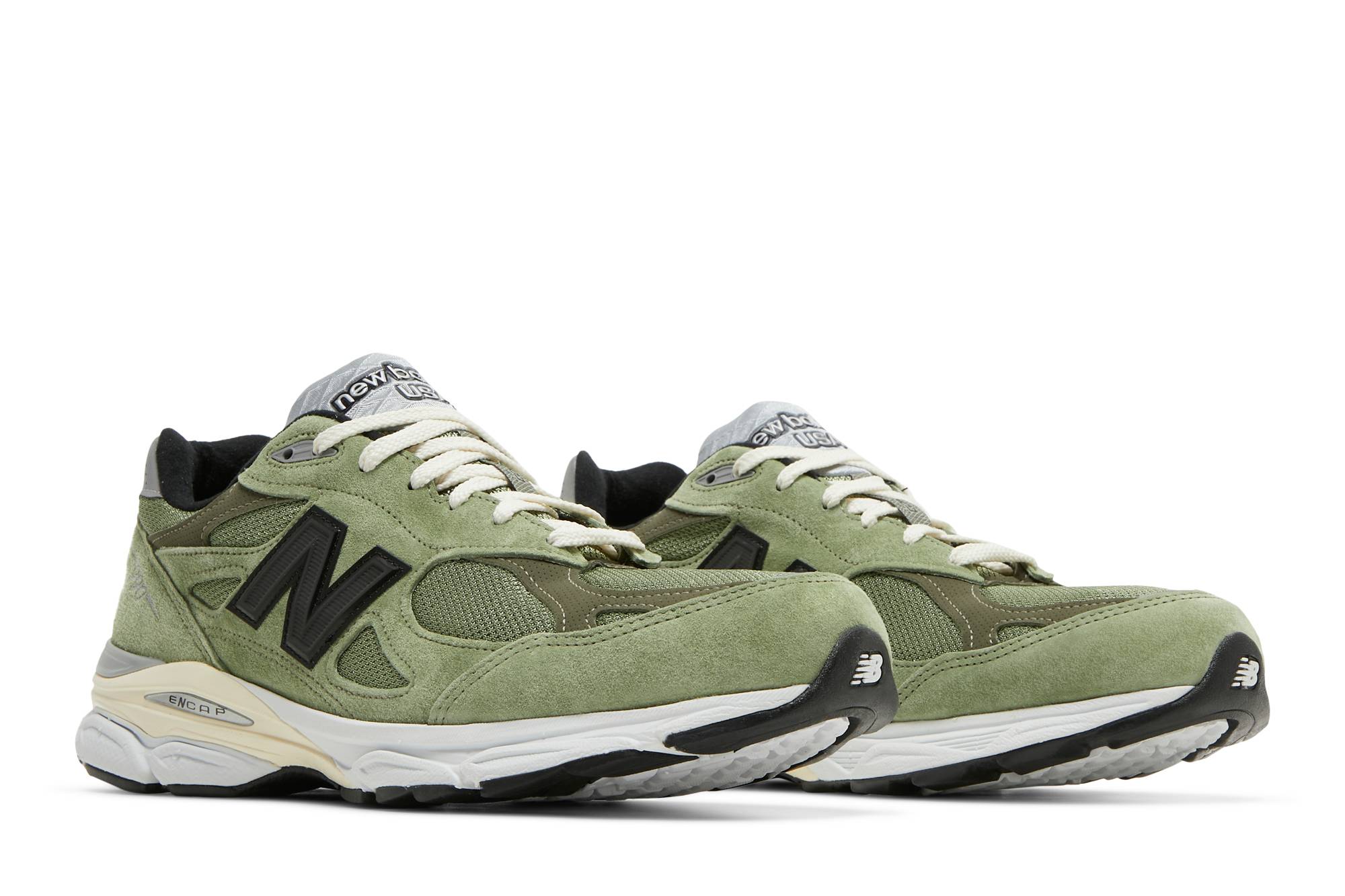 JJJJound x New Balance 990v3 Olive M990JD3 IGFul