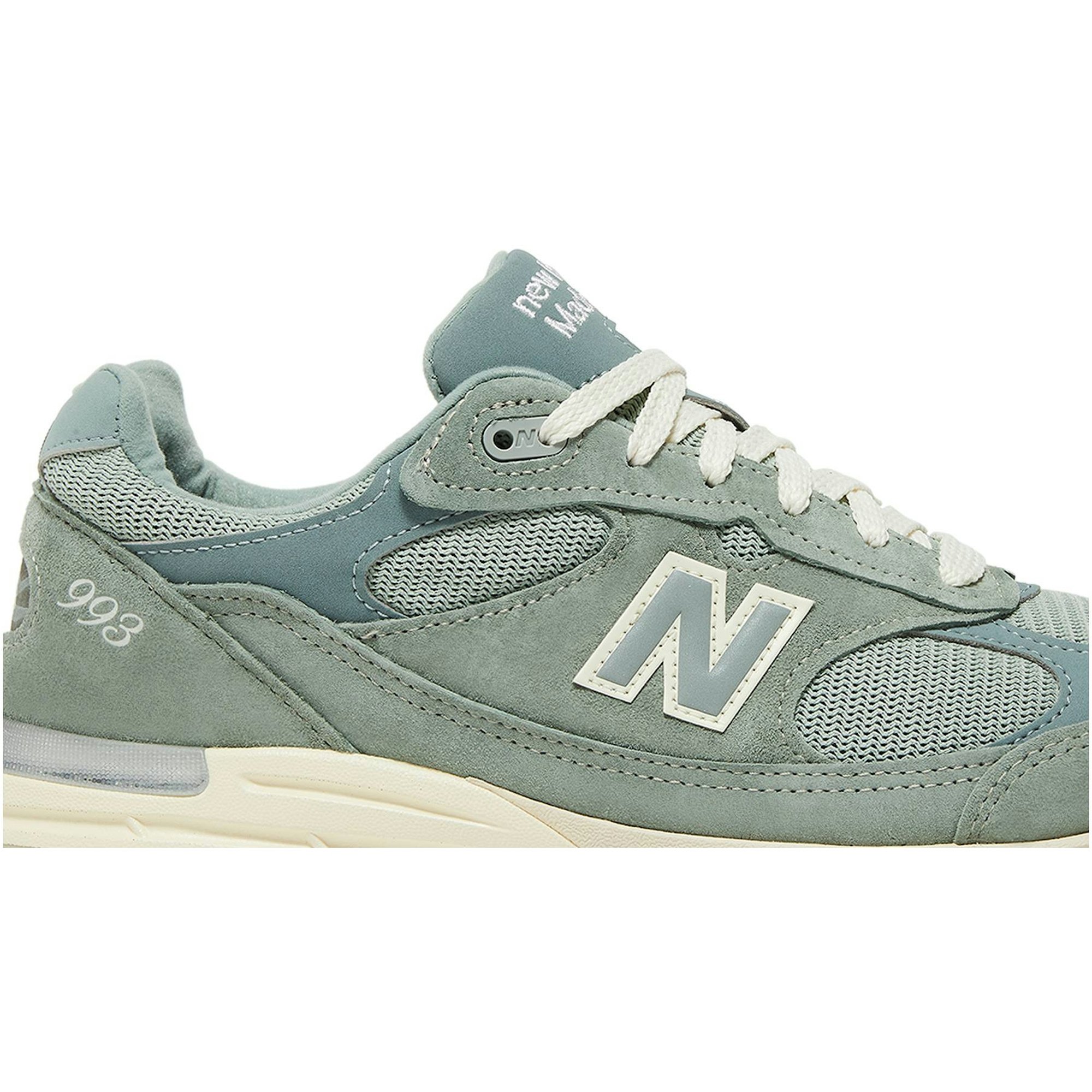 KITH x New Balance 993 Made in USA Pistachio MR993KH1 IGFul