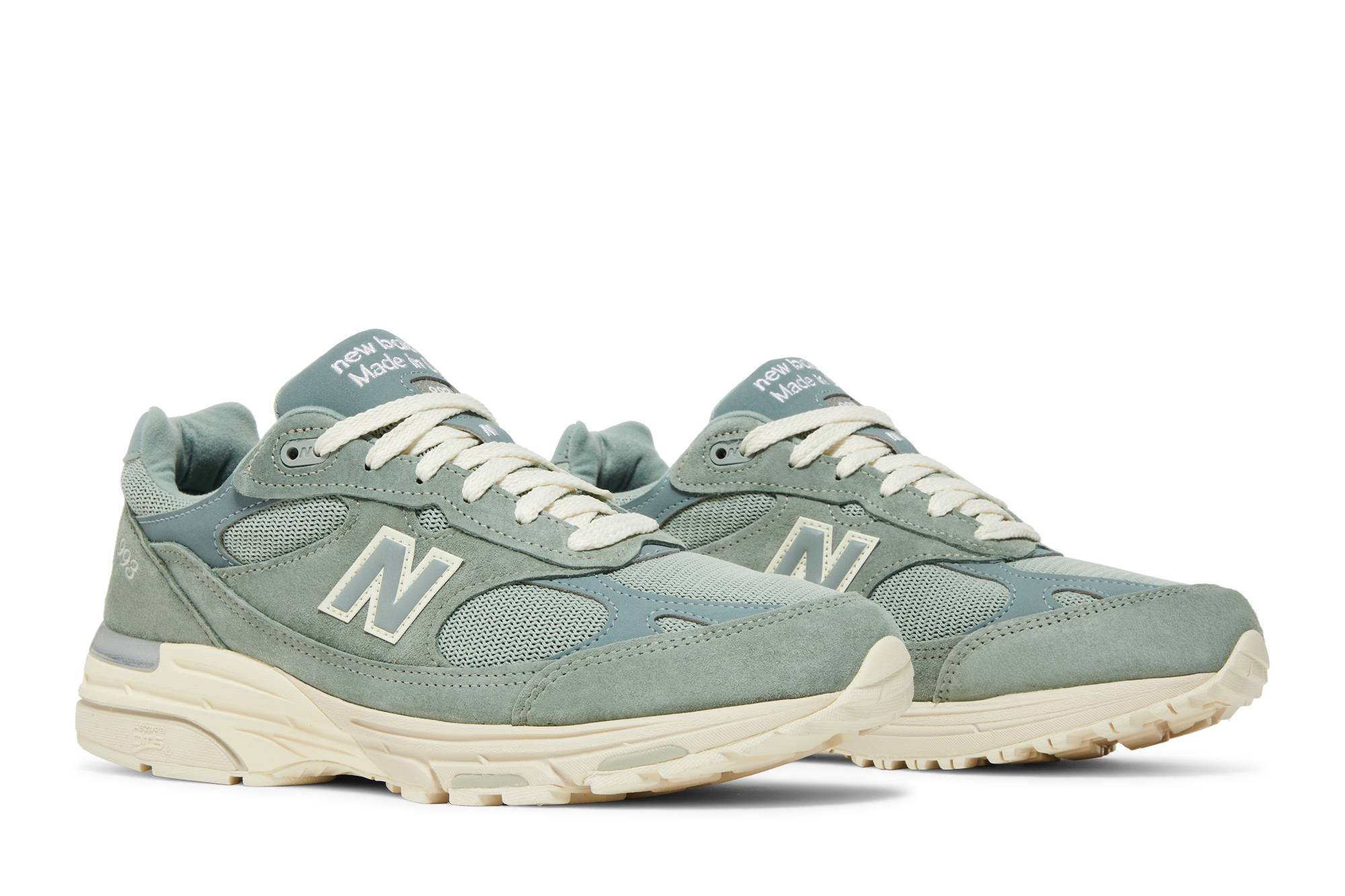 KITH x New Balance 993 Made in USA Pistachio MR993KH1 IGFul