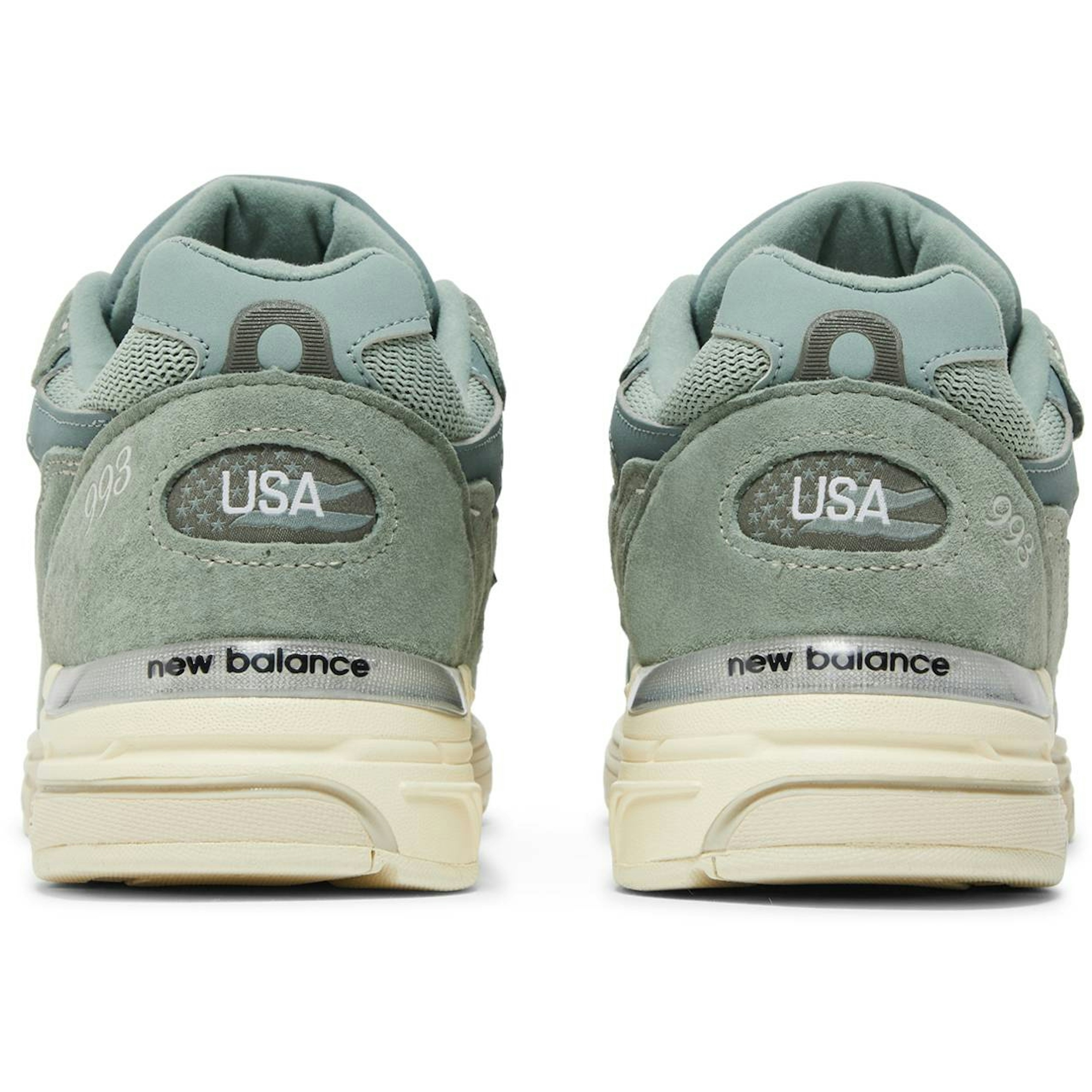 KITH x New Balance 993 Made in USA Pistachio MR993KH1 IGFul