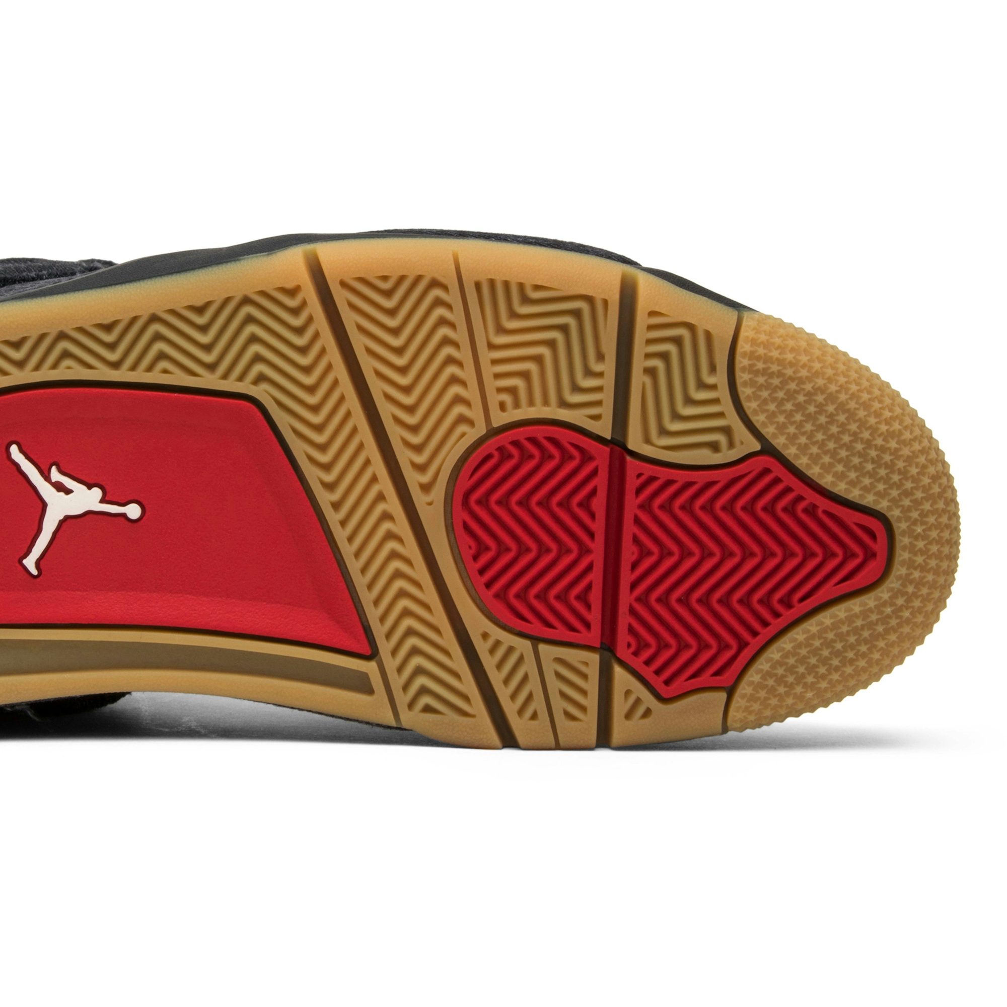 Levis x Air Jordan 4 Retro Black Denim (Blank Tag) AO2571-001 IGFul