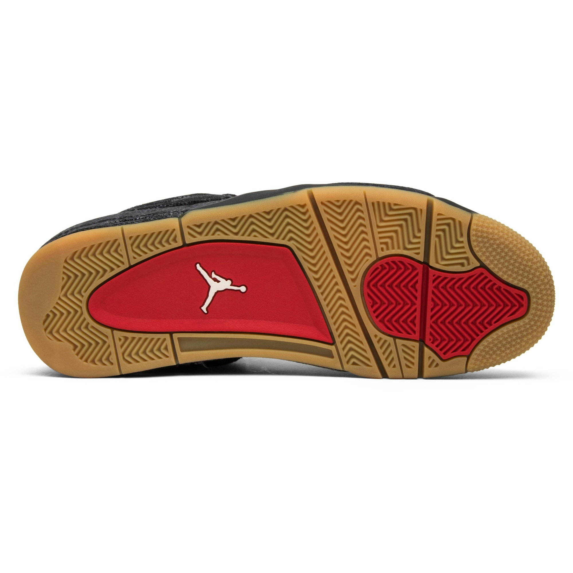 Levis x Air Jordan 4 Retro Black Denim (Blank Tag) AO2571-001 IGFul