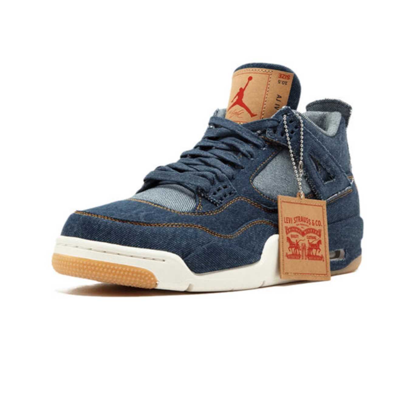 Levi’s x Air Jordan 4 Retro ‘Denim’