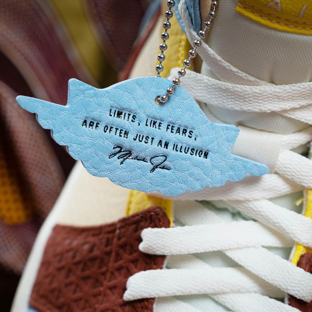 Maison Chateau Rouge x Air Jordan 1 Mid SE ‘Fearless’