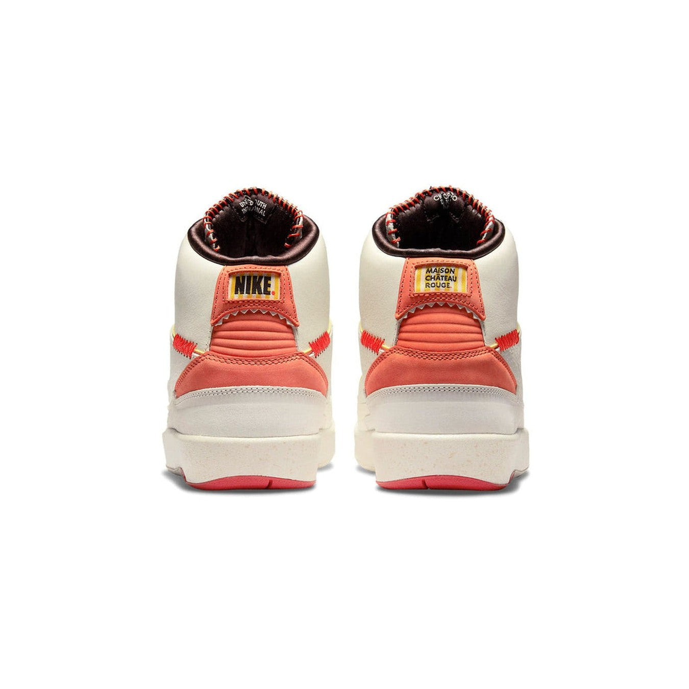 Maison Château Rouge x Air Jordan 2 ‘United Youth International’
