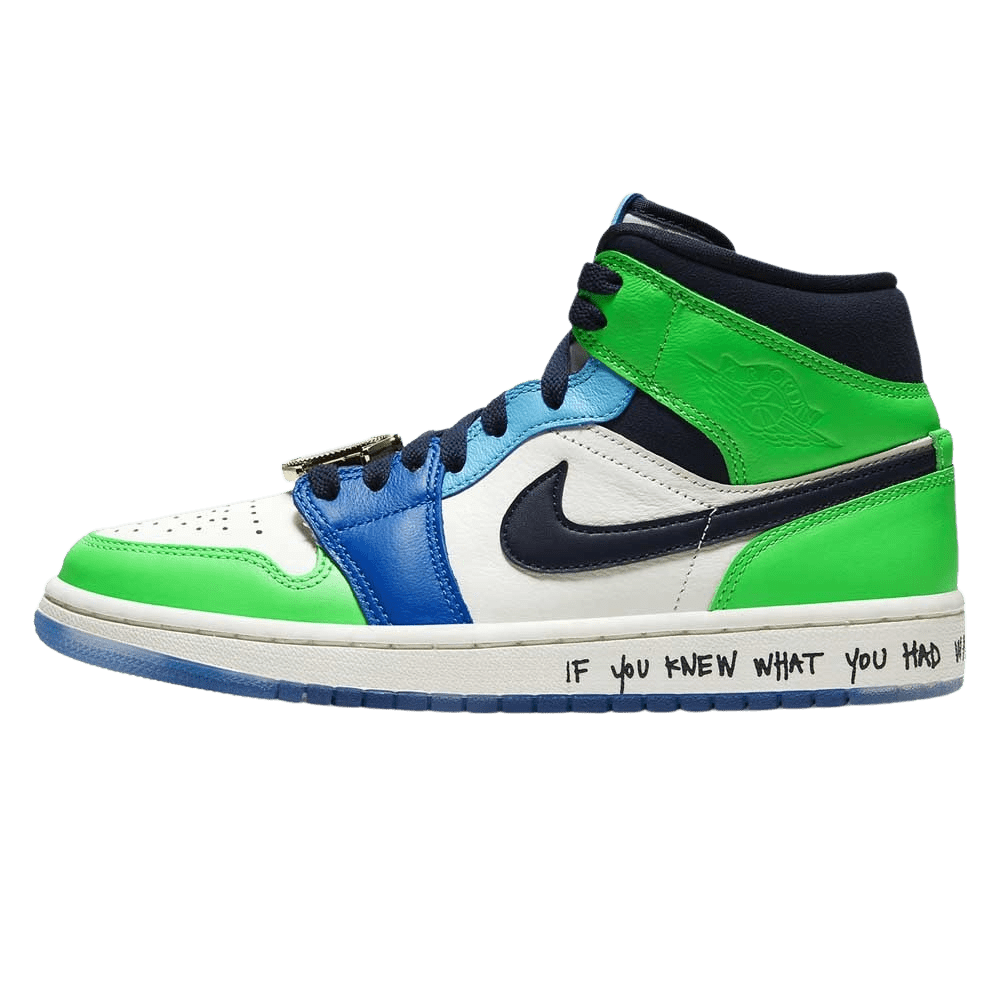 Melody Ehsani x Wmns Air Jordan 1 Mid 'Fearless'