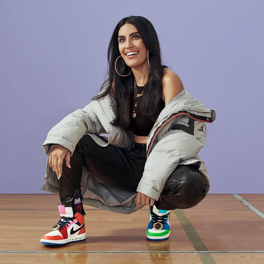 Melody Ehsani x Wmns Air Jordan 1 Mid ‘Fearless’