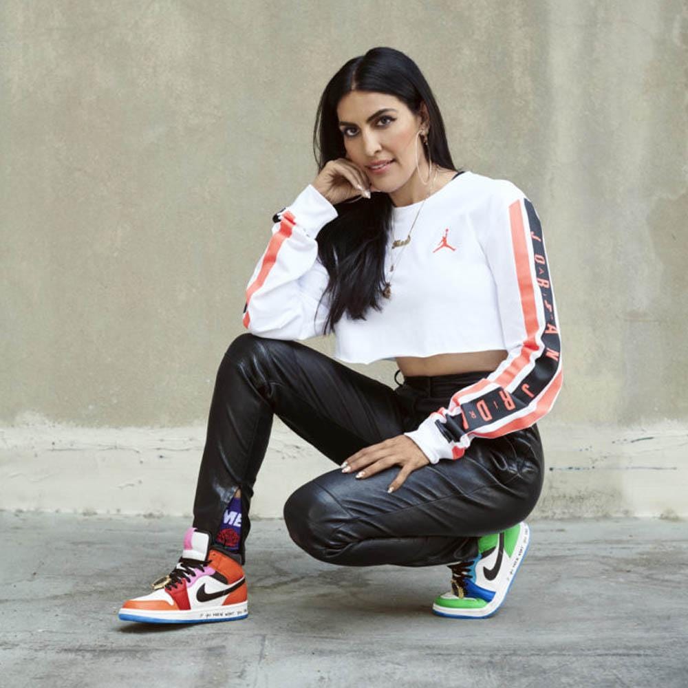 Melody Ehsani x Wmns Air Jordan 1 Mid ‘Fearless’