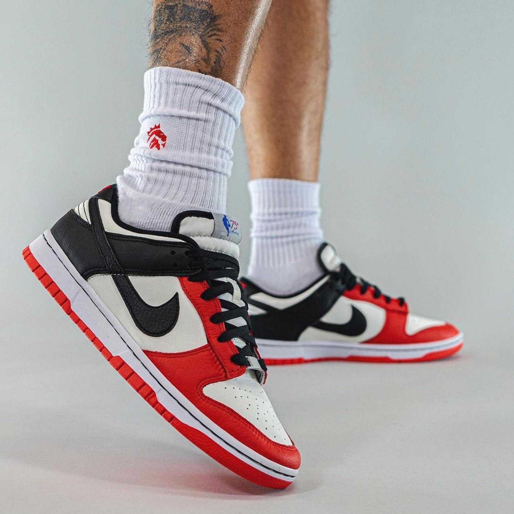 NBA x Nike Dunk Low EMB ’75th Anniversary – Chicago‘