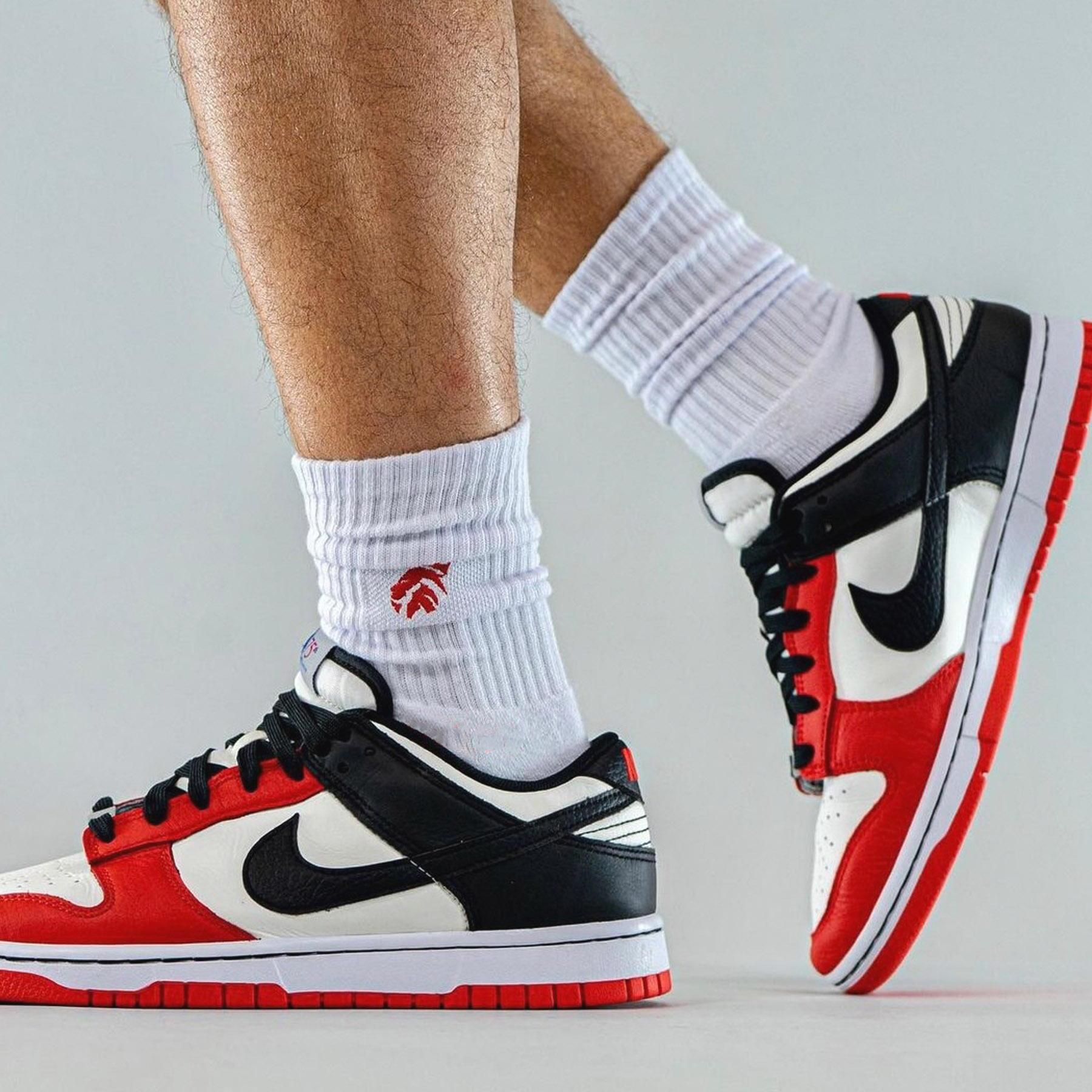 NBA x Nike Dunk Low EMB ’75th Anniversary – Chicago‘