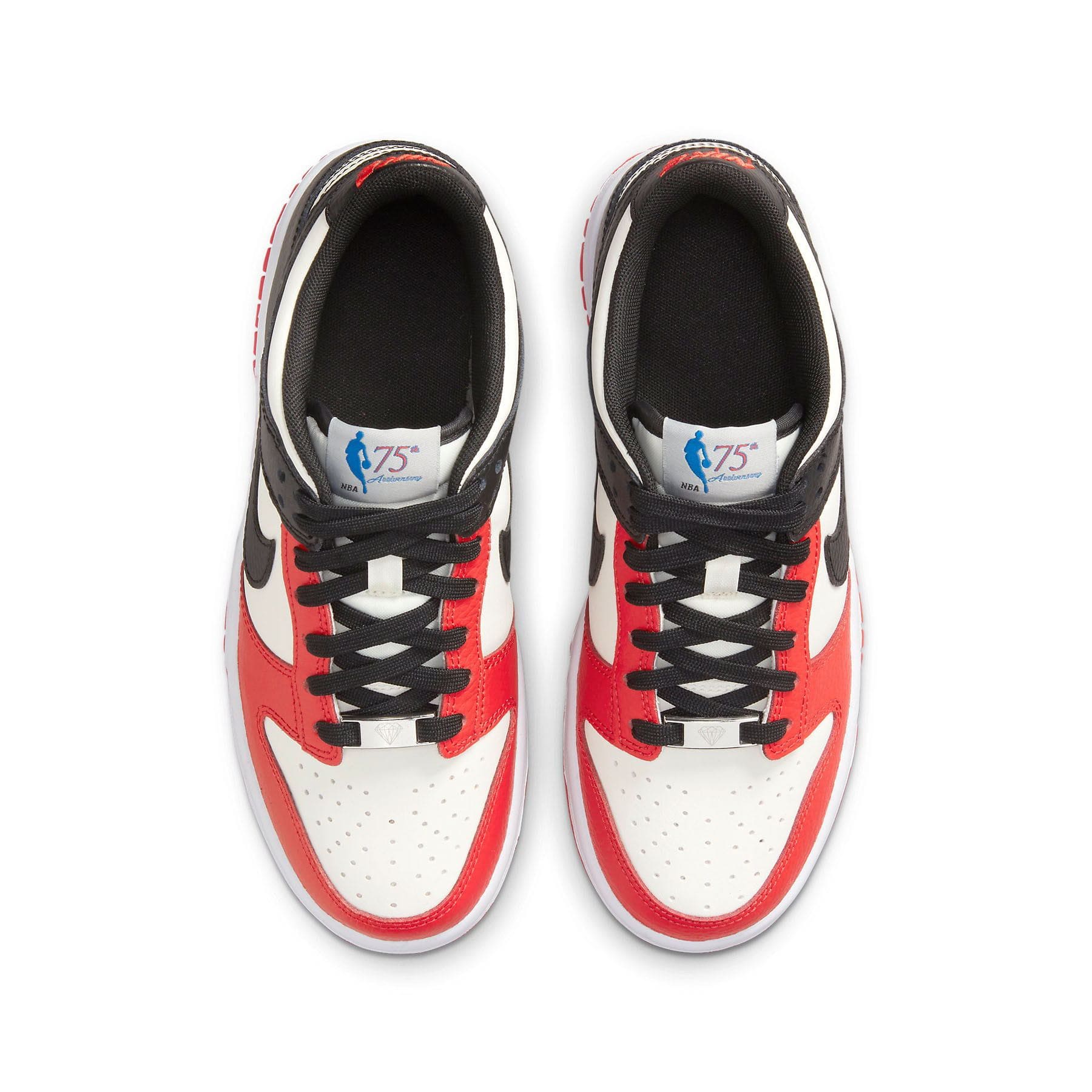 NBA x Nike Dunk Low EMB GS ’75th Anniversary – Chicago‘