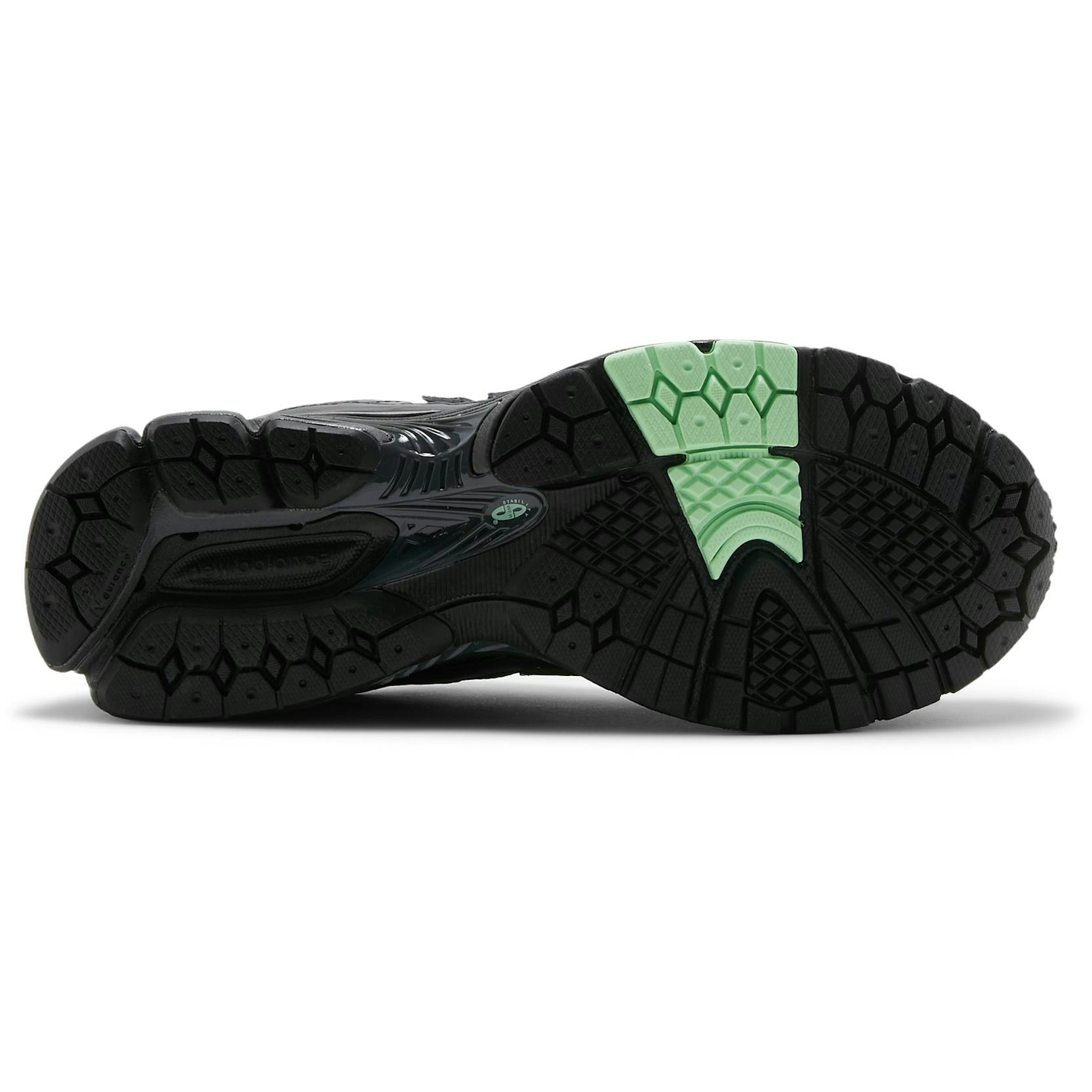 New Balance 2002R Black Silver Green M2002RLD IGFul