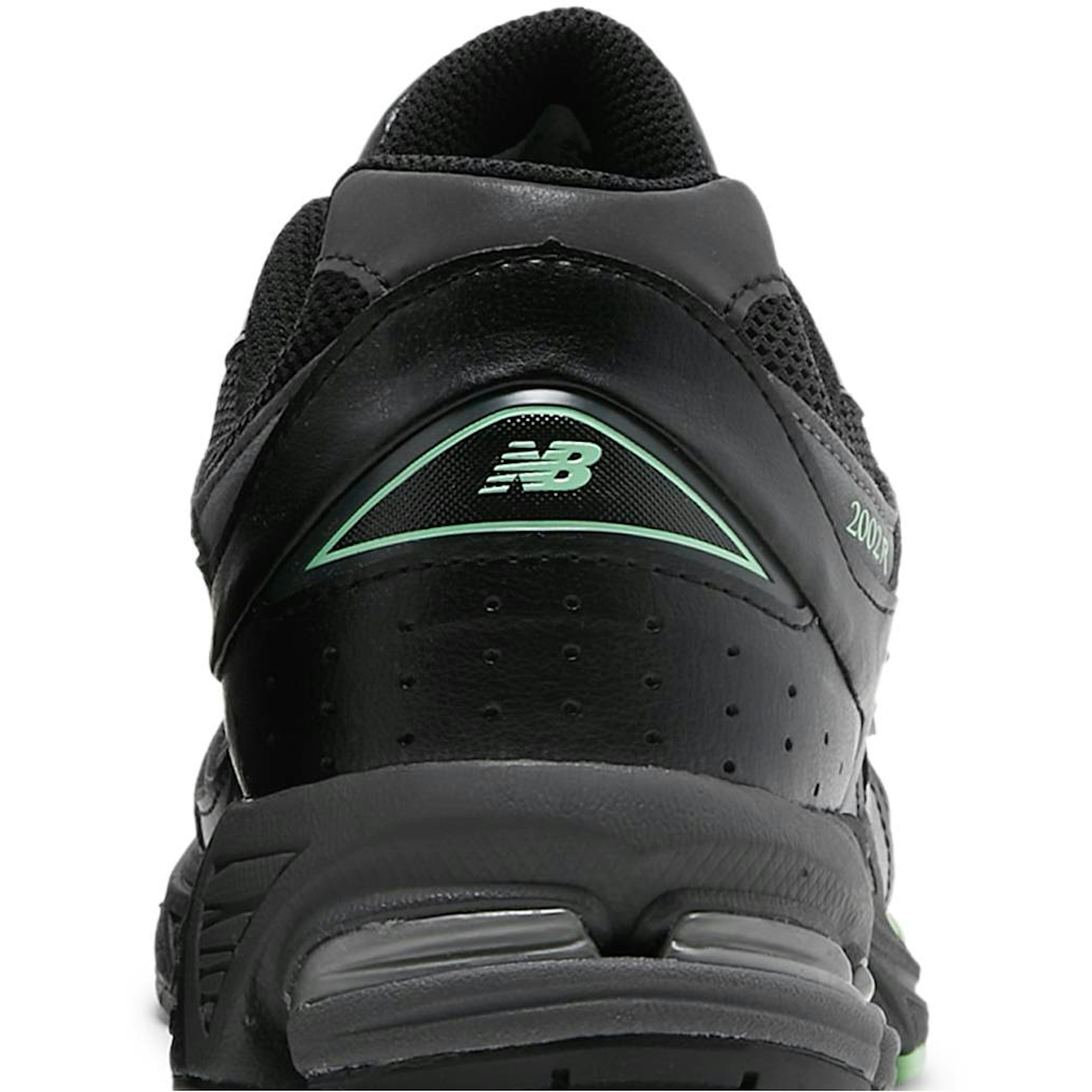 New Balance 2002R Black Silver Green M2002RLD IGFul