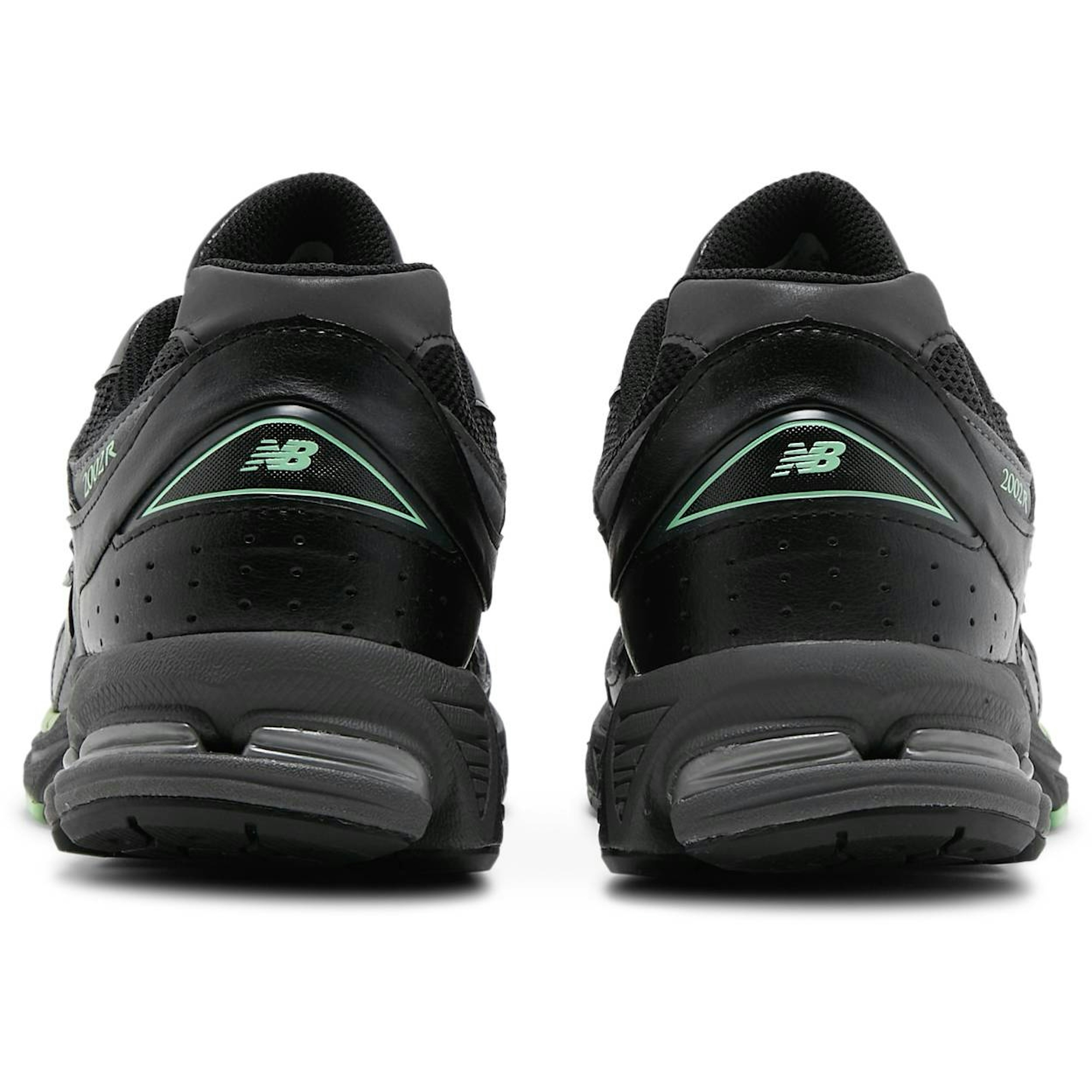 New Balance 2002R Black Silver Green M2002RLD IGFul