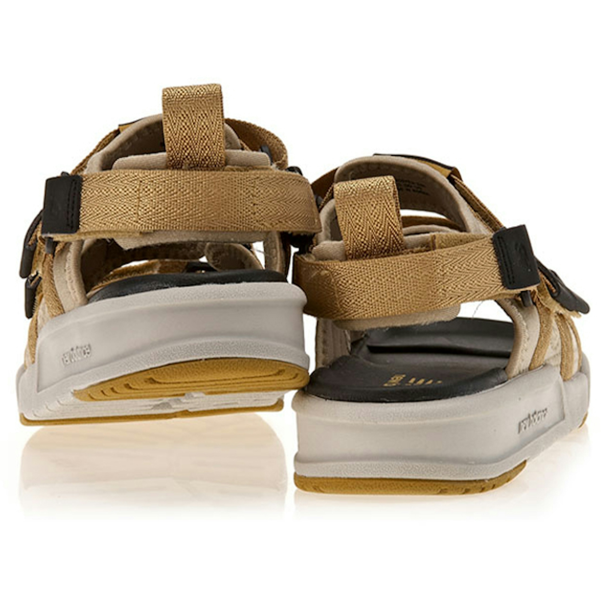 New Balance 3205 Lightweight Cozy Velcro Casual Brown Sandals Brown Beige White SD3205YE2 IGFul