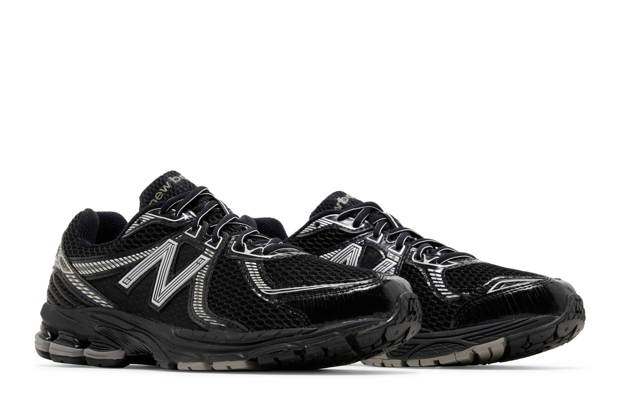 New Balance 860v2 Black Grey ML860XC IGFul