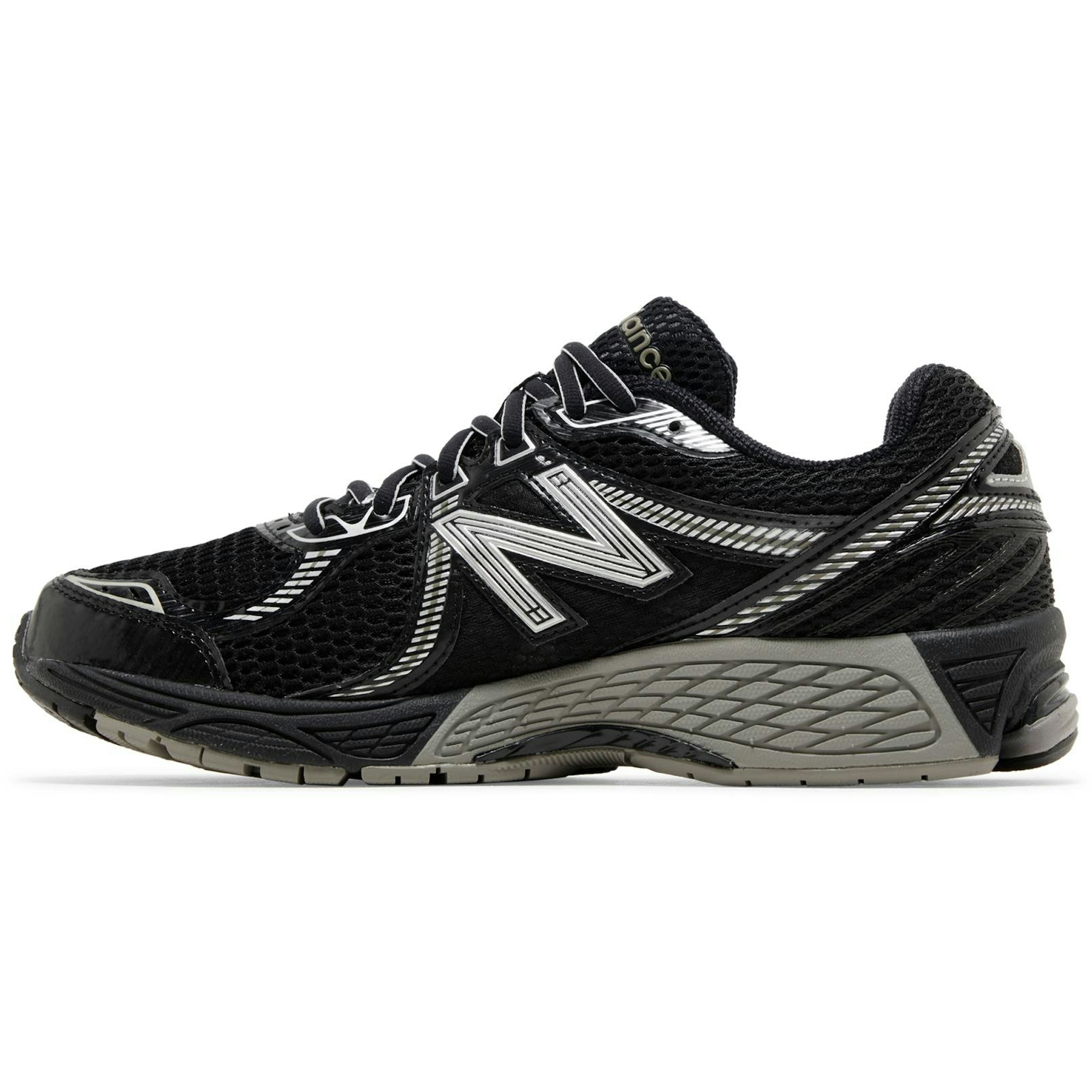 New Balance 860v2 Black Grey ML860XC IGFul
