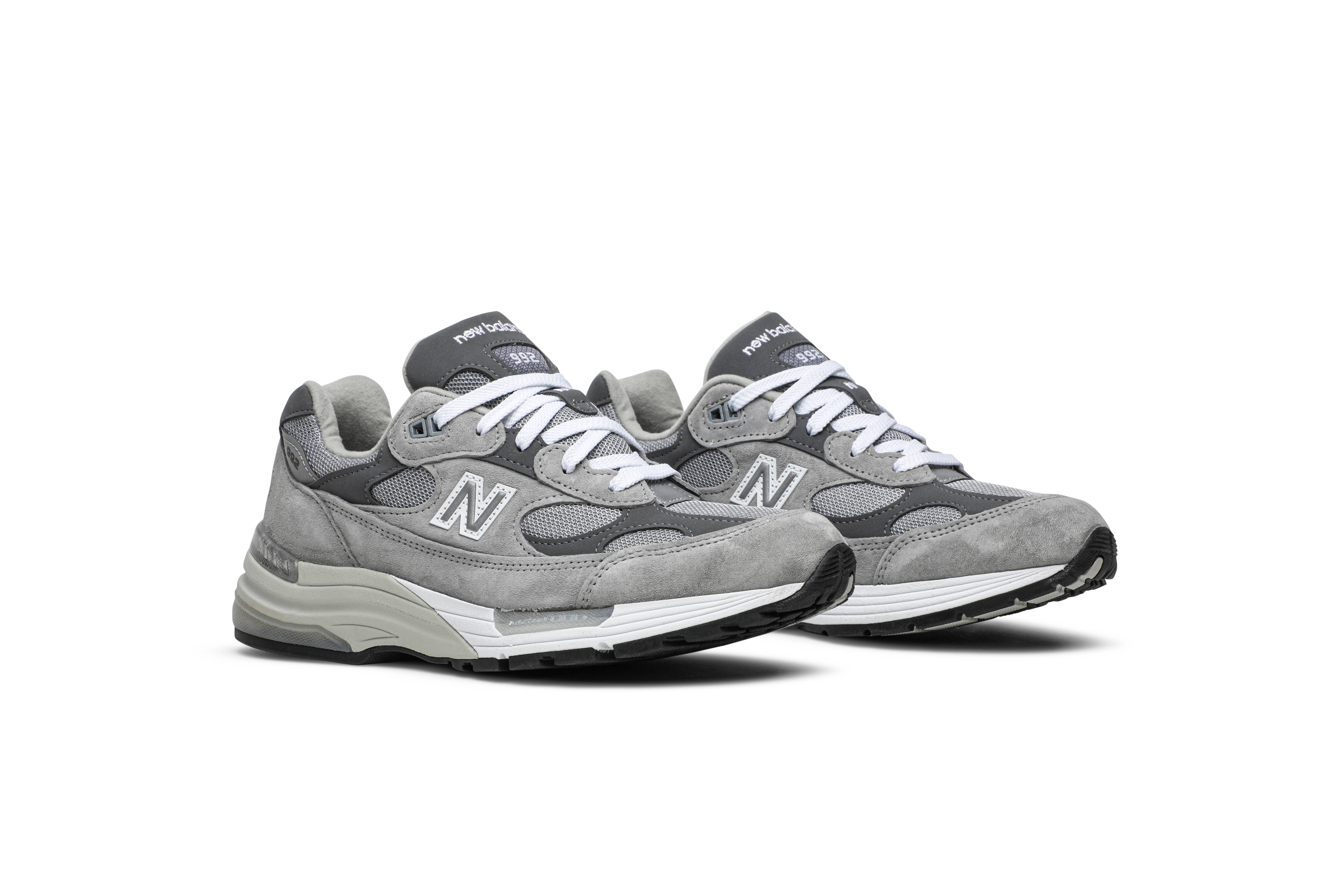 New Balance 992 Grey  M992GR IGFul