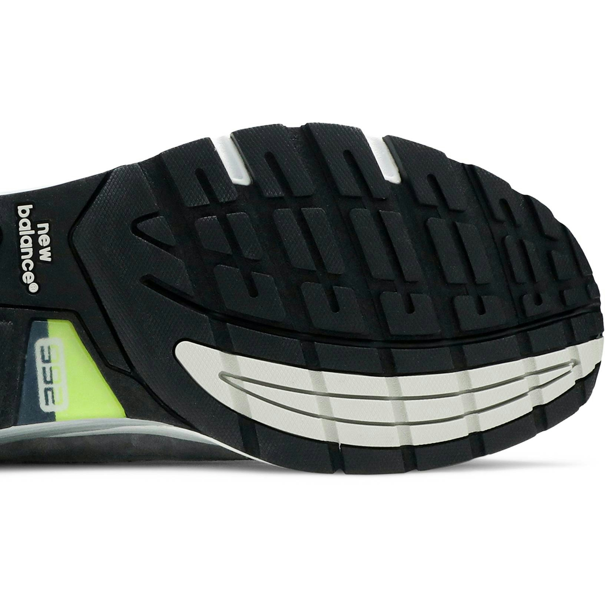 New Balance 992 Made In USA ‚Black Grey Volt‘ M992TQ