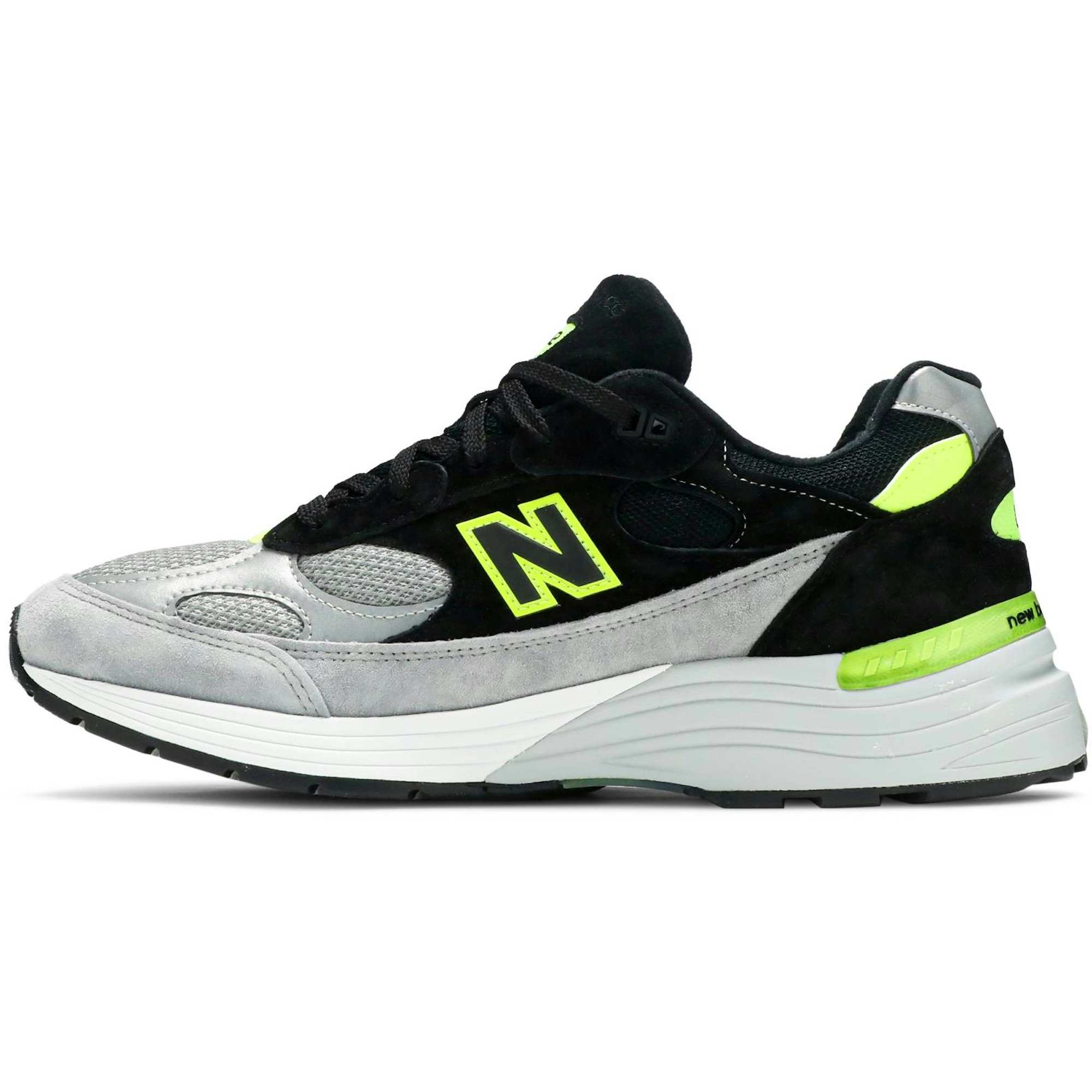 New Balance 992 Made In USA ‚Black Grey Volt‘ M992TQ