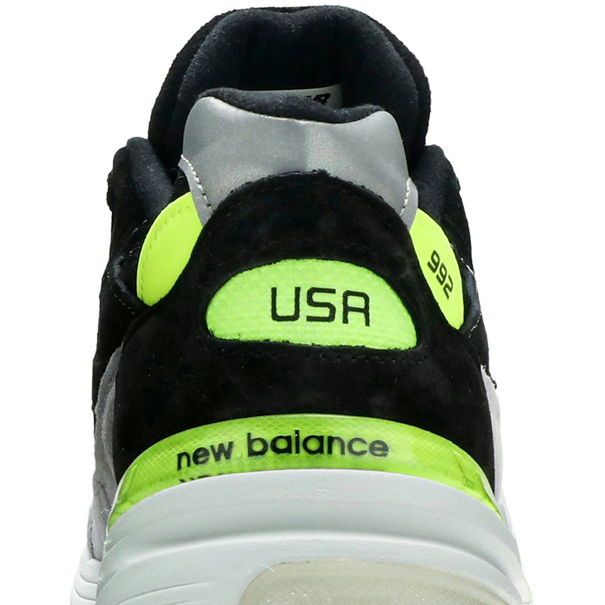 New Balance 992 Made In USA ‚Black Grey Volt‘ M992TQ