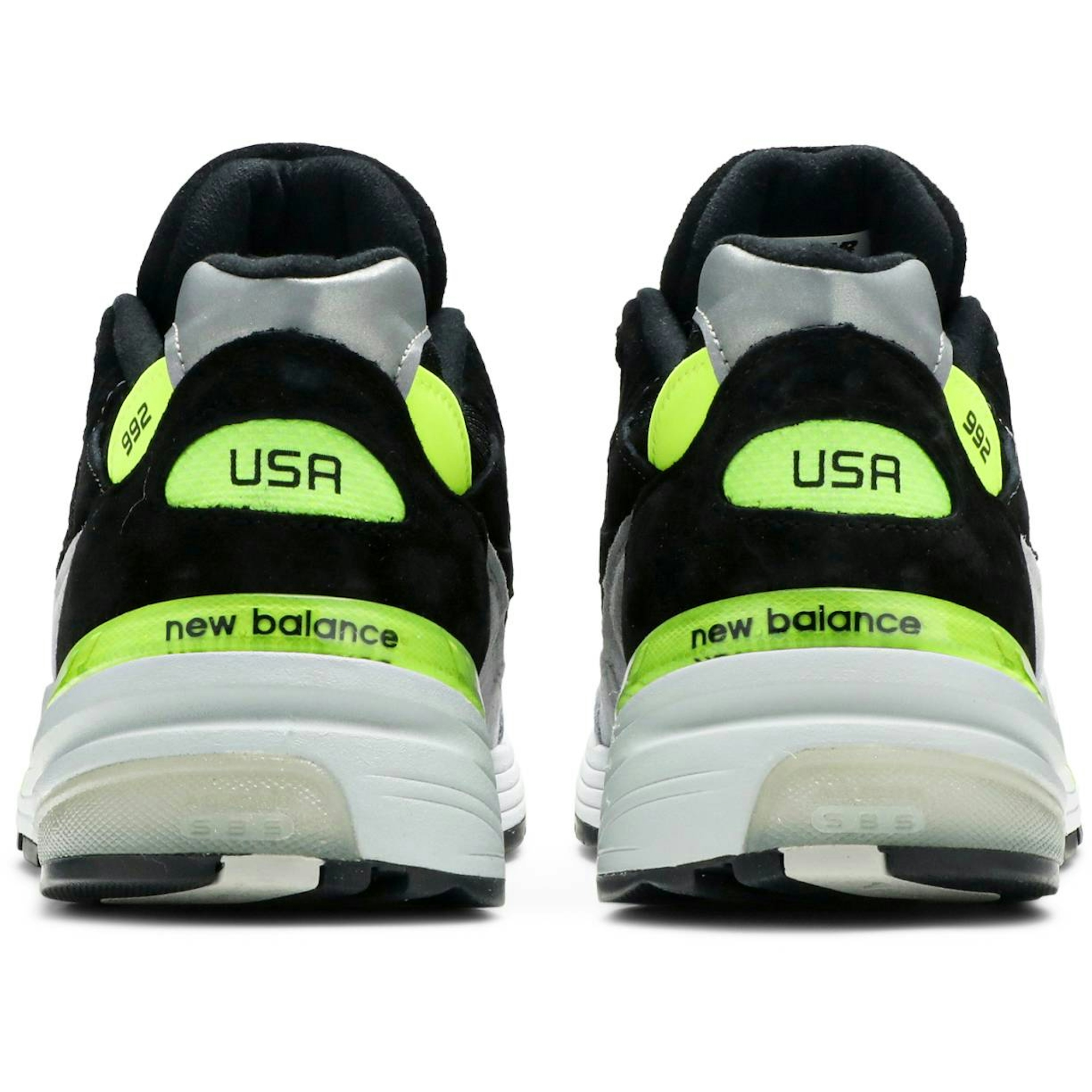 New Balance 992 Made In USA ‚Black Grey Volt‘ M992TQ