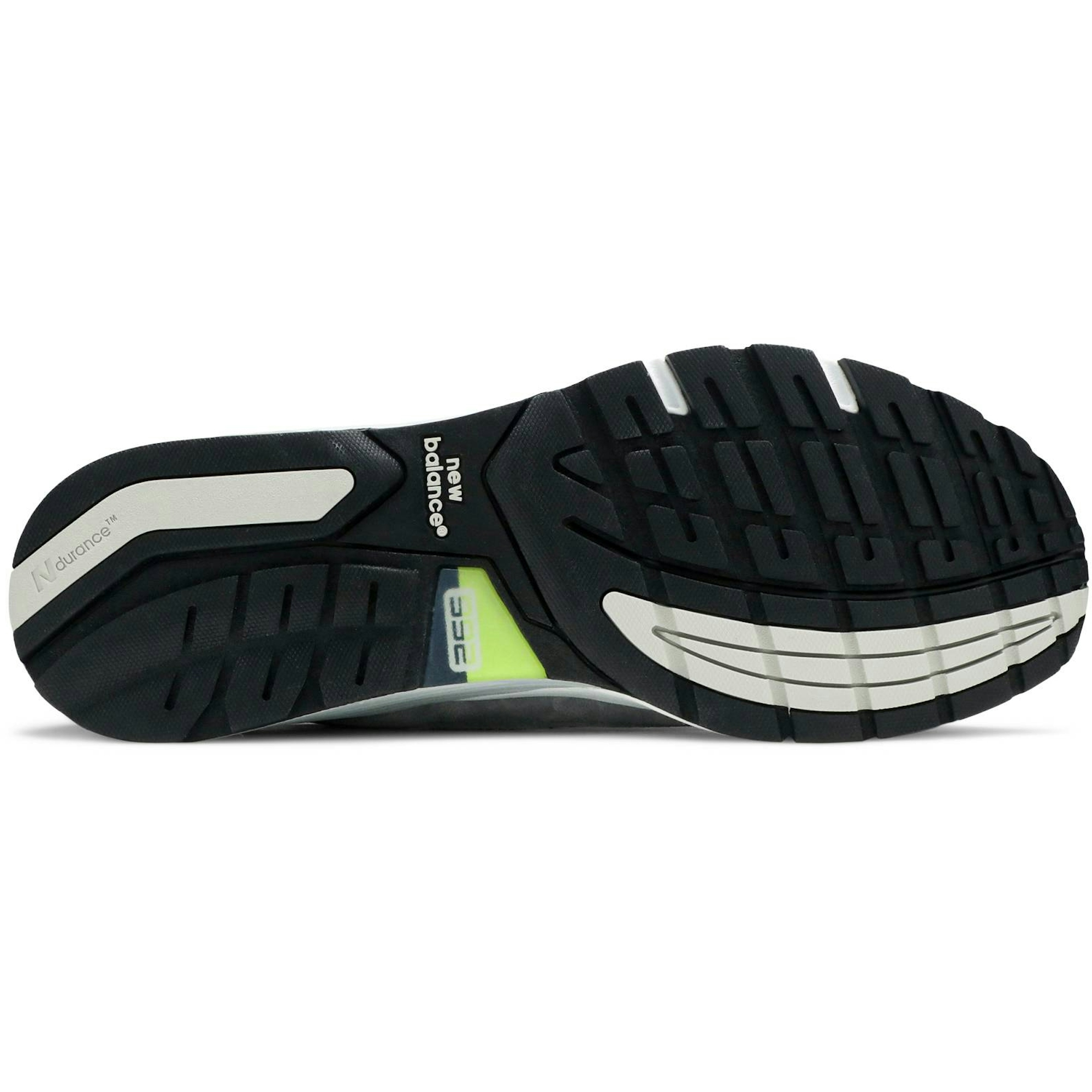 New Balance 992 Made In USA ‚Black Grey Volt‘ M992TQ