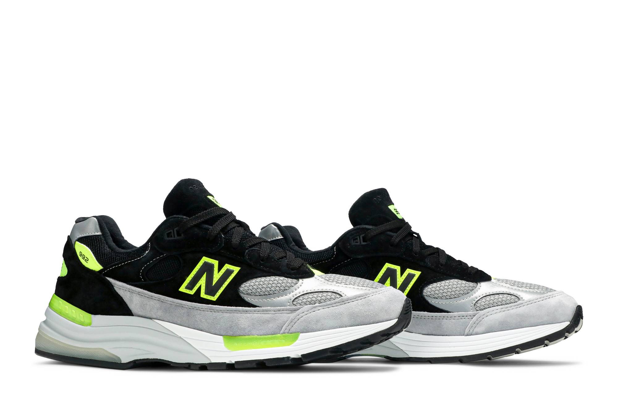 New Balance 992 Made In USA ‚Black Grey Volt‘ M992TQ