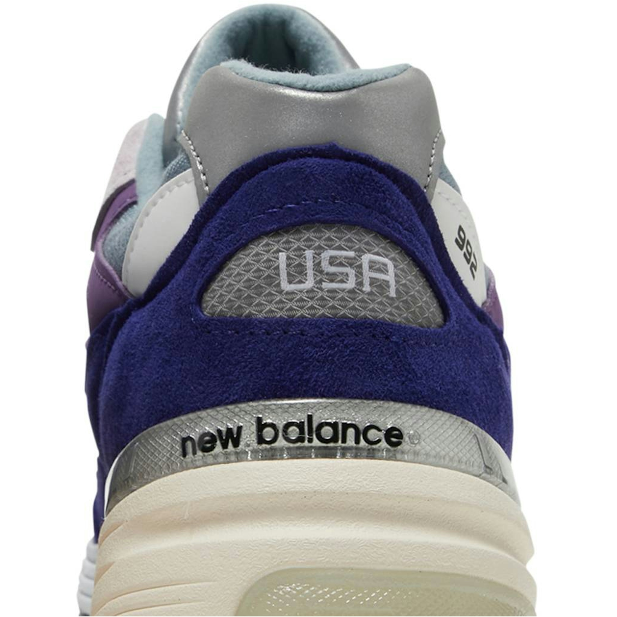 New Balance 992 Violet Purple M992AA IGFul