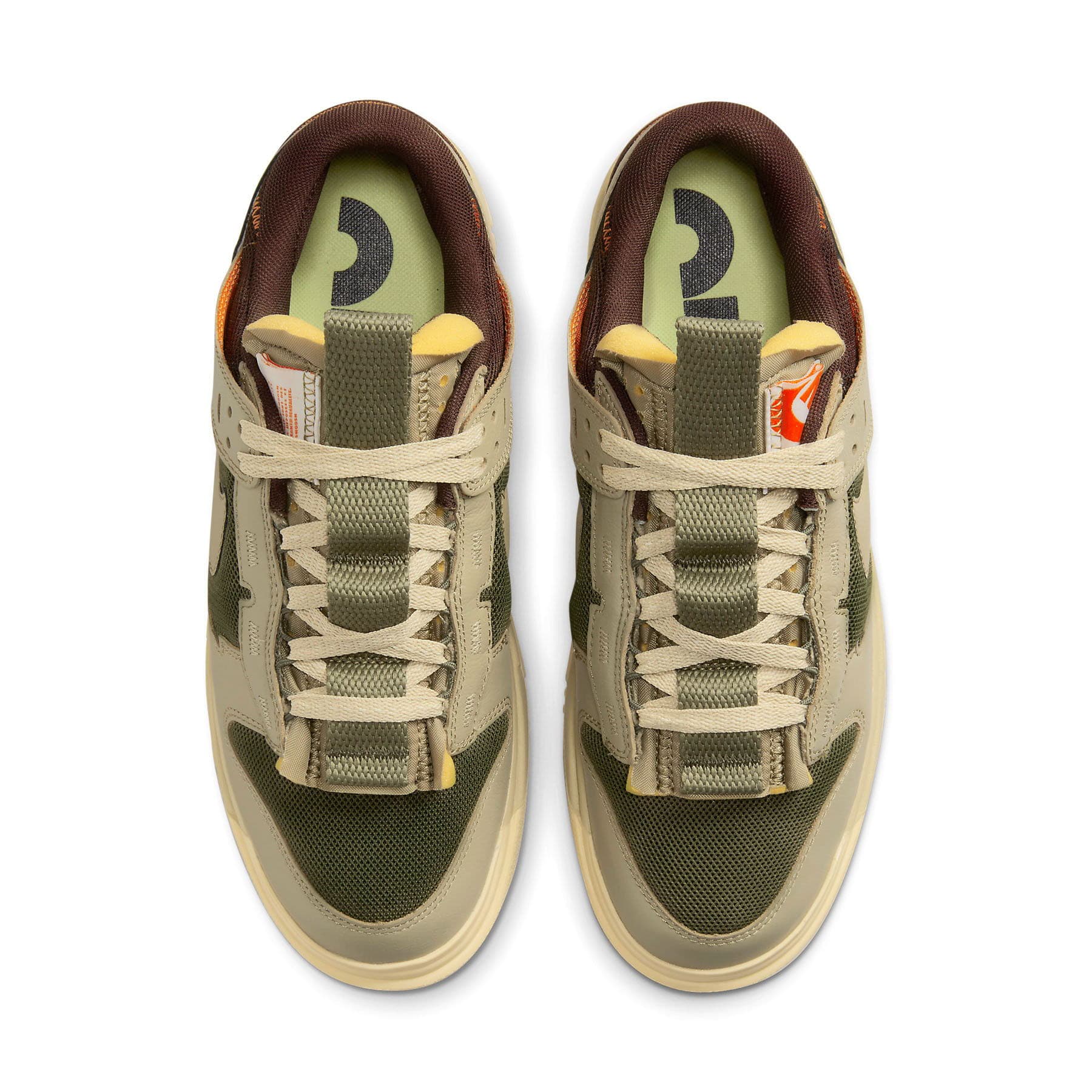 Nike Air Dunk Jumbo ‚Medium Olive‘