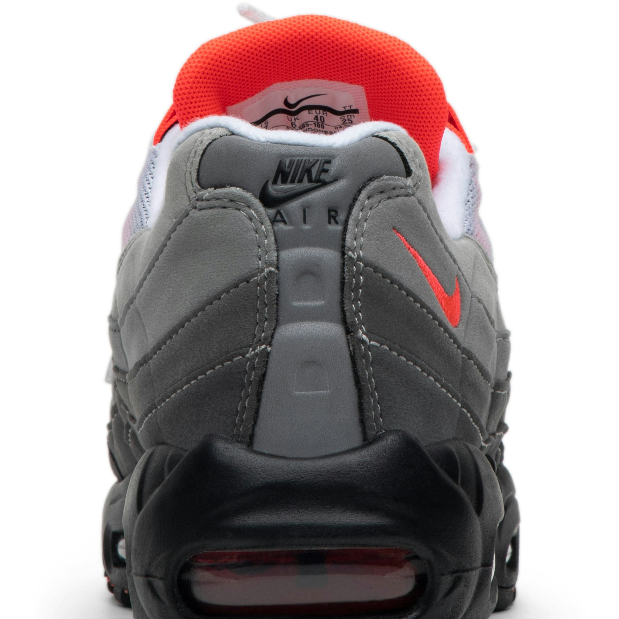 Nike Air Max 95 OG ‘Solar Red’ 2018 AT2865-100