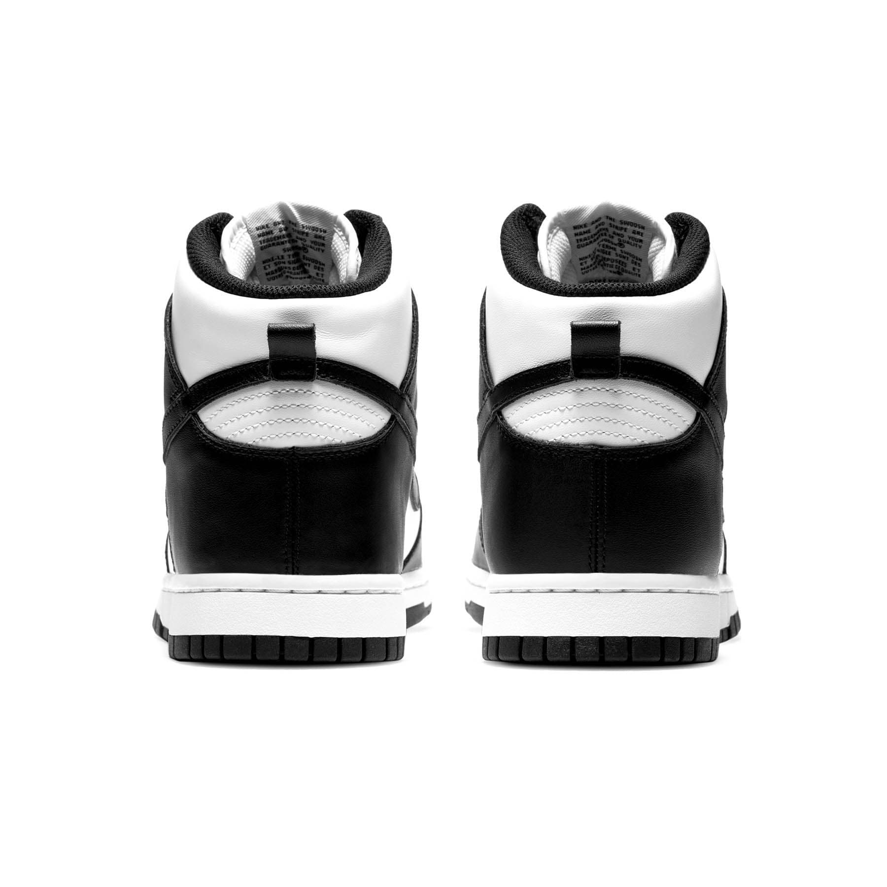 Nike Dunk High ‚Black White‘