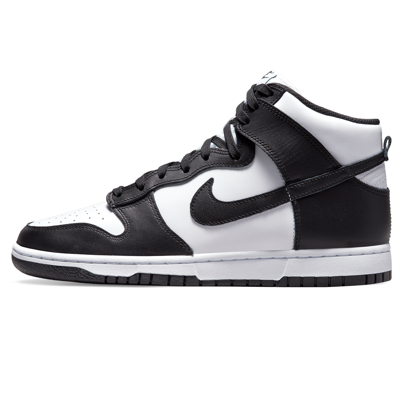 Nike Dunk High 'Black White'