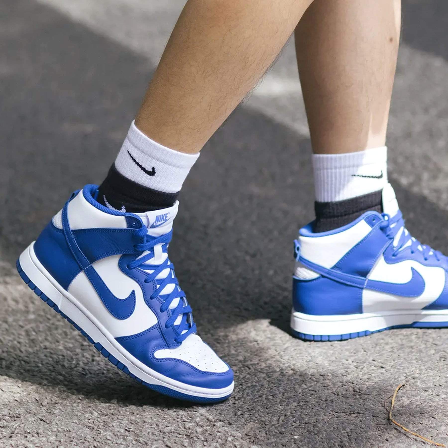 Nike Dunk High ‚Kentucky‘ 2021