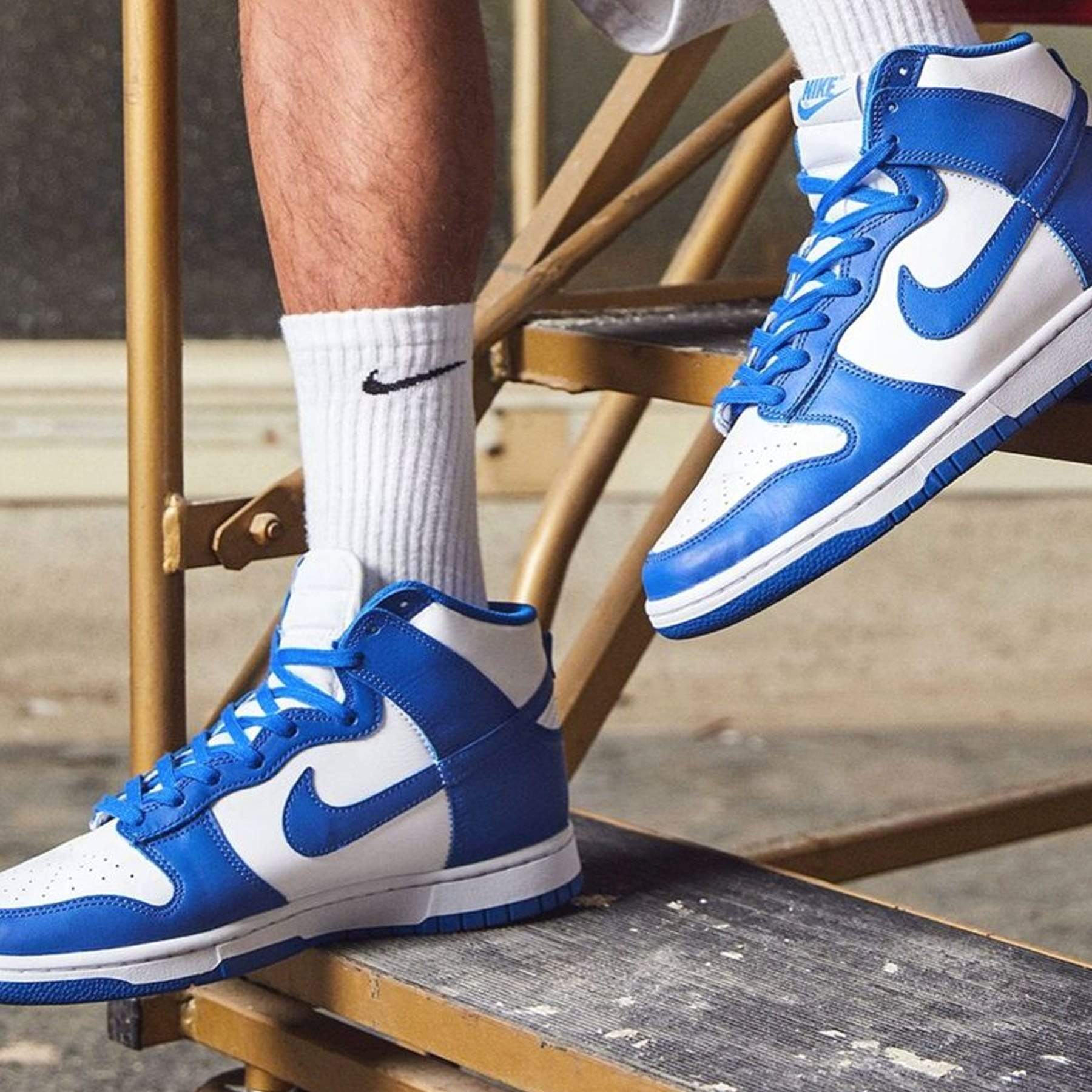 Nike Dunk High ‚Kentucky‘ 2021