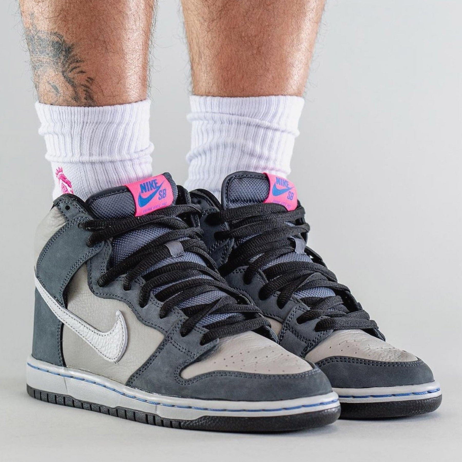 Nike Dunk High Pro SB ‘Medium Grey’