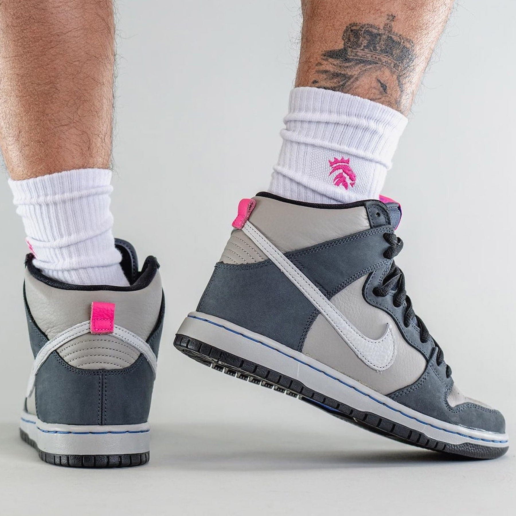Nike Dunk High Pro SB ‘Medium Grey’