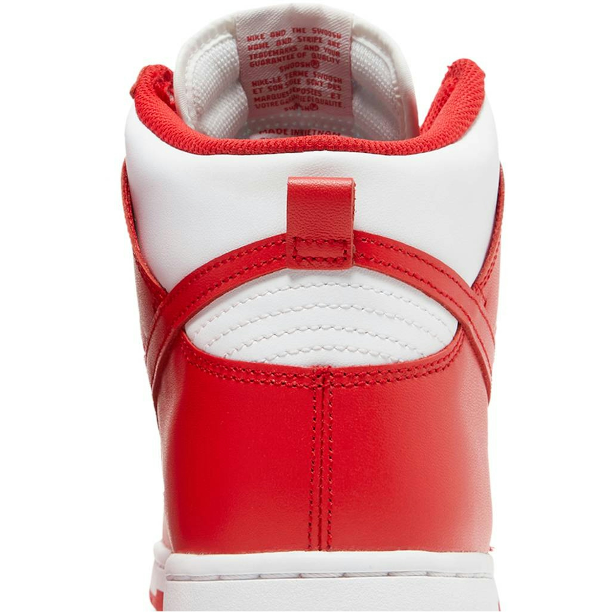 Nike Dunk High ‘University Red’ DD1399-106