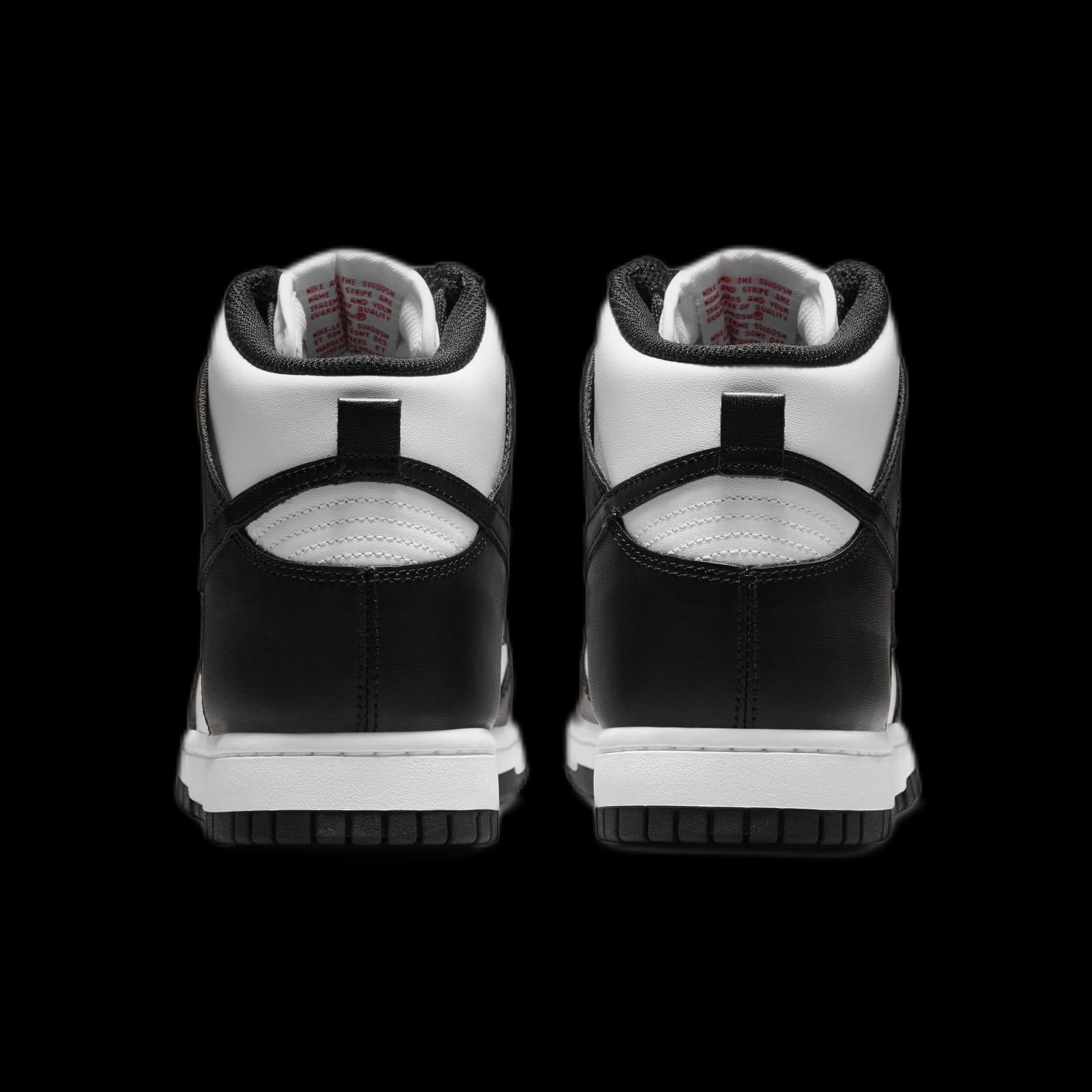 Nike Dunk High Wmns ‘Black White’