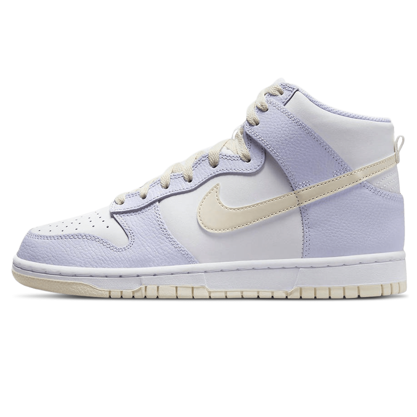 Nike Dunk High Wmns ‘Coconut Milk Oxygen Purple’