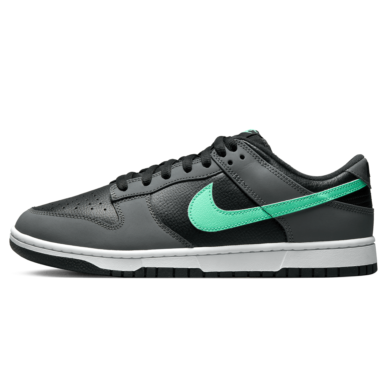 Nike Dunk Low ‘Black Green Glow’