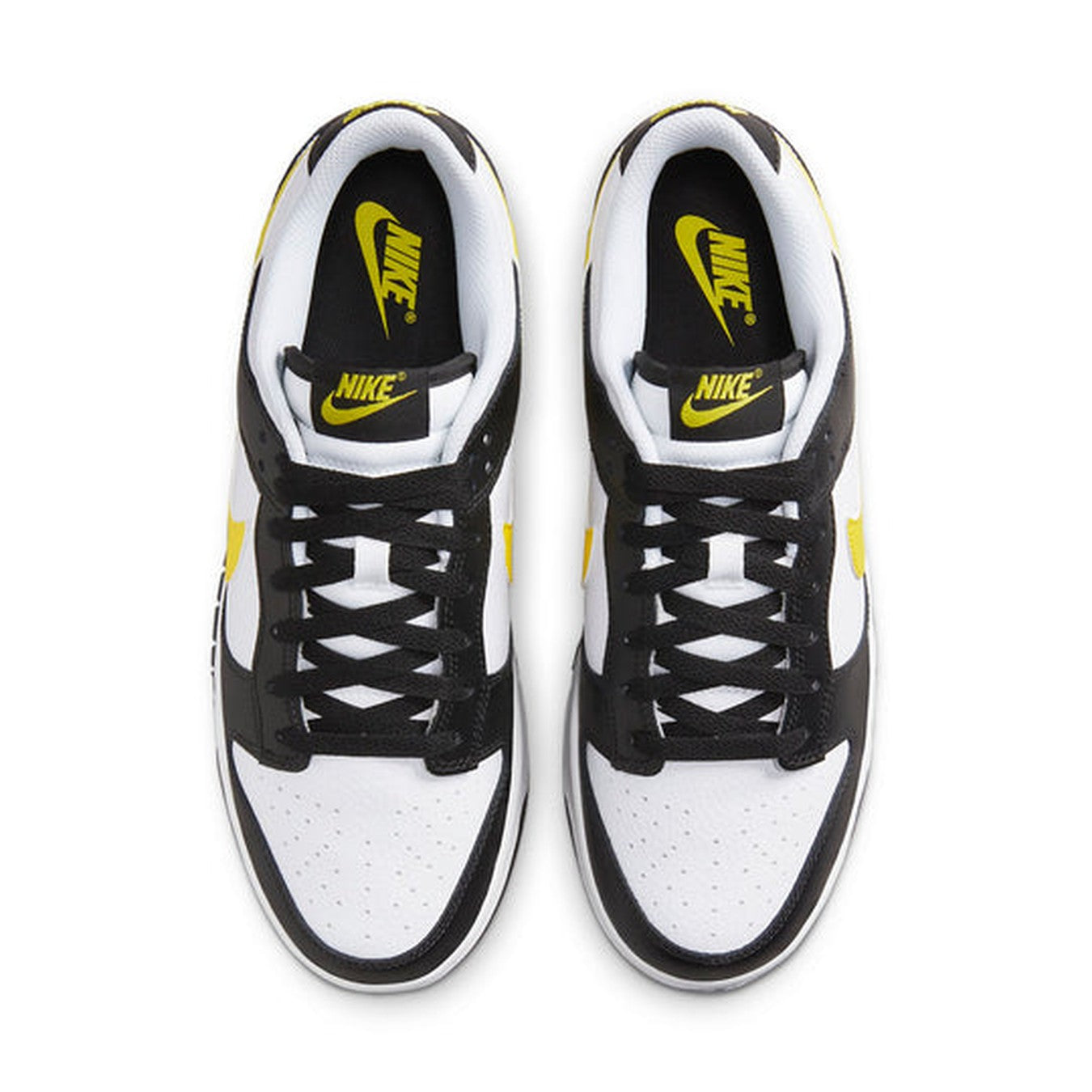 Nike Dunk Low ‘Black Opti Yellow’