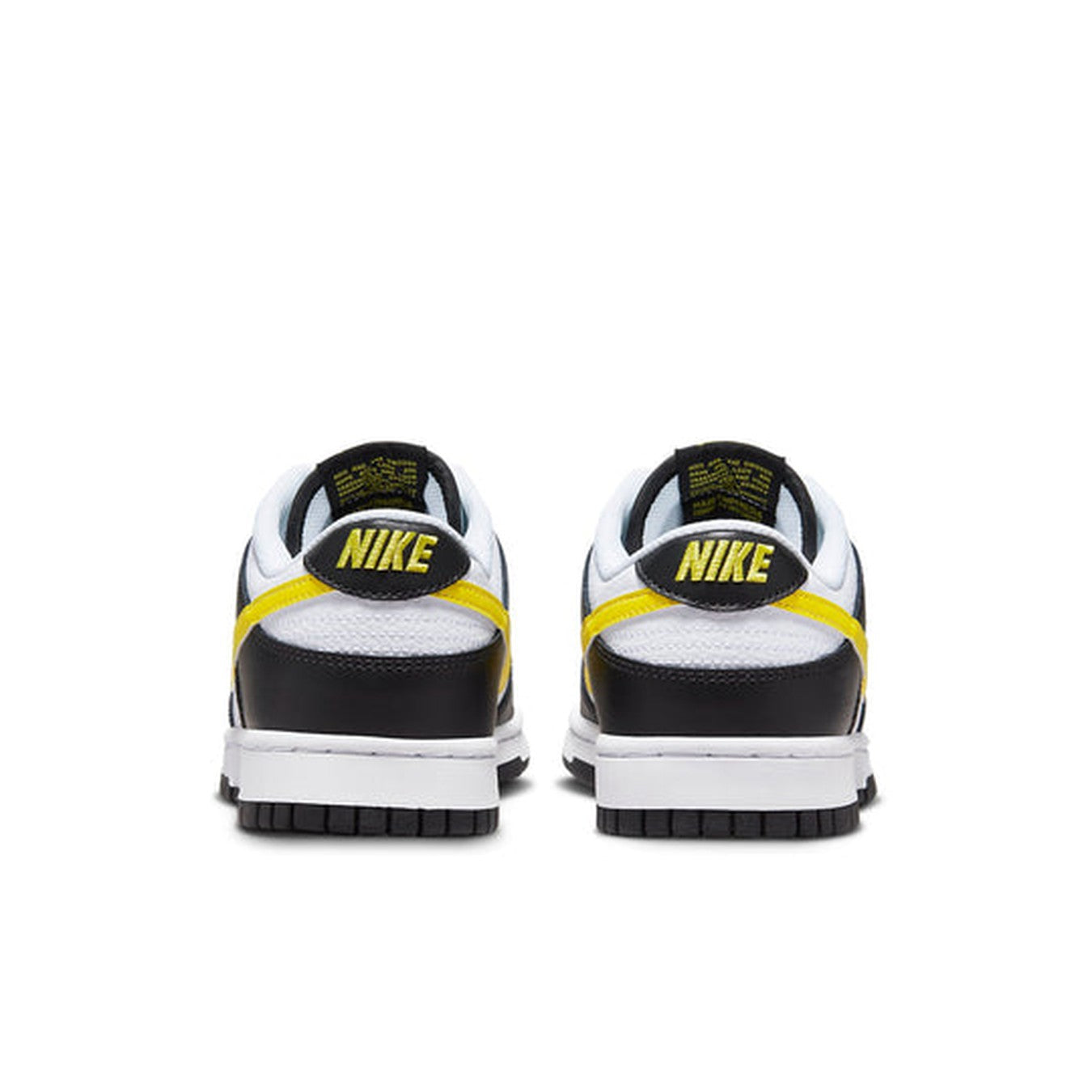 Nike Dunk Low ‘Black Opti Yellow’