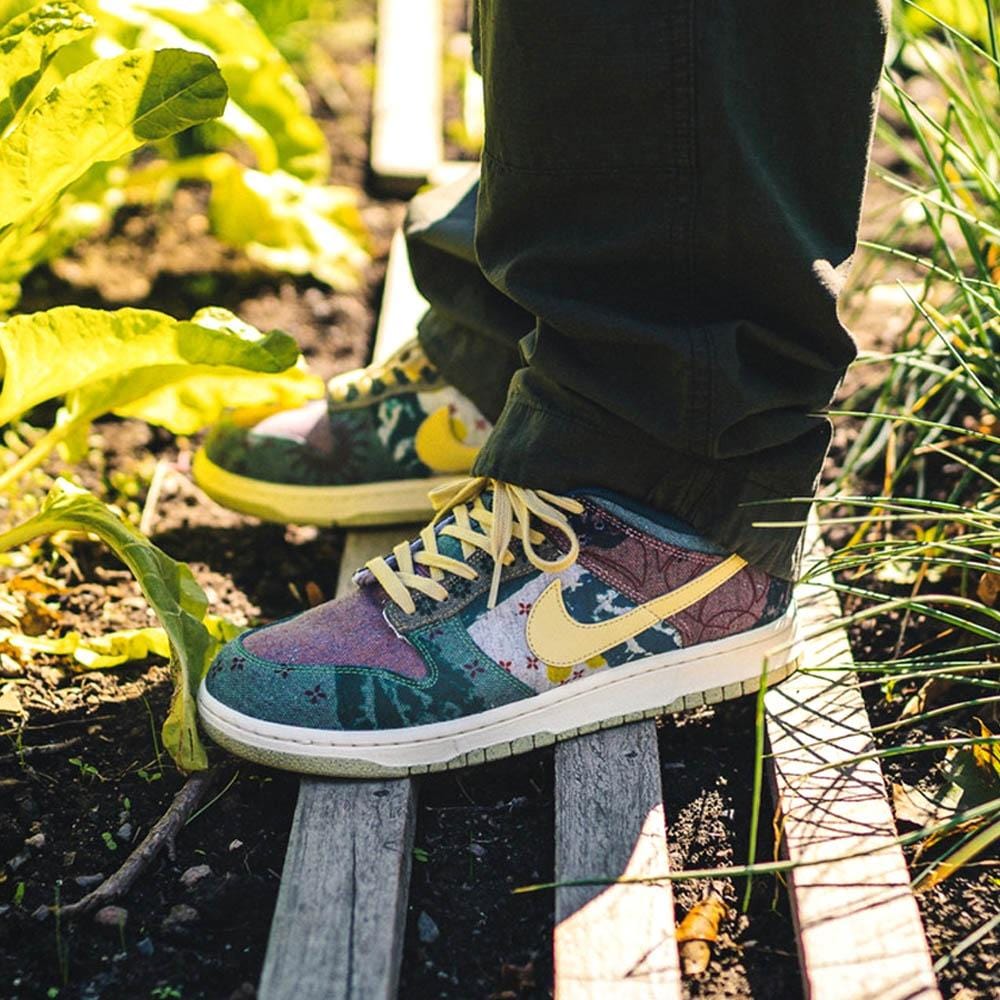 Nike Dunk Low ‘Community Garden’