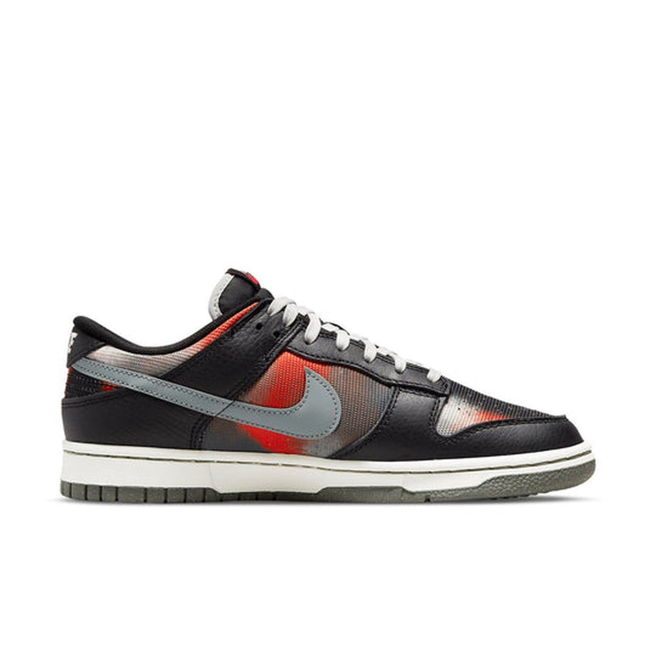 Nike Dunk Low ‘Graffiti Pack – Black Red’