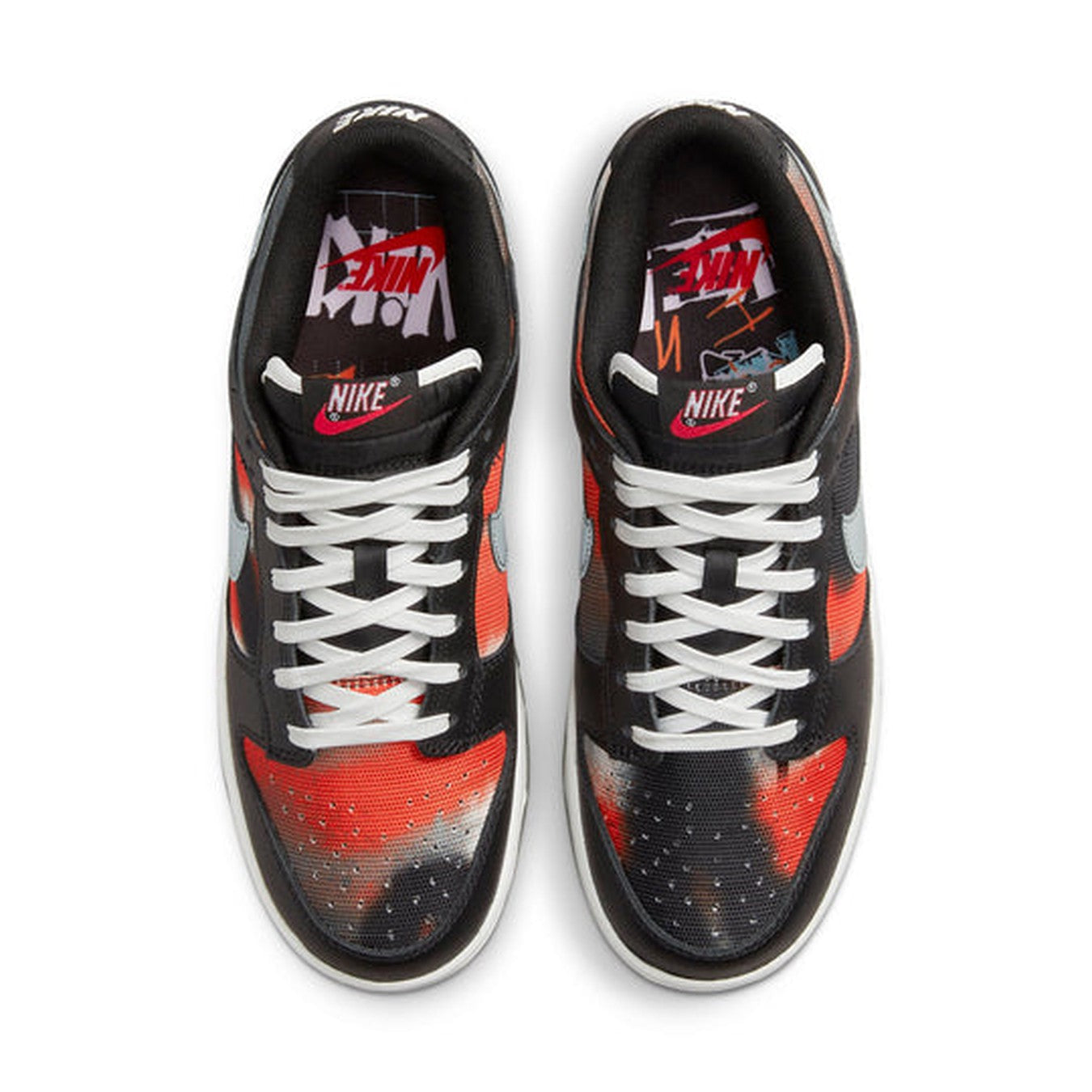 Nike Dunk Low ‘Graffiti Pack – Black Red’