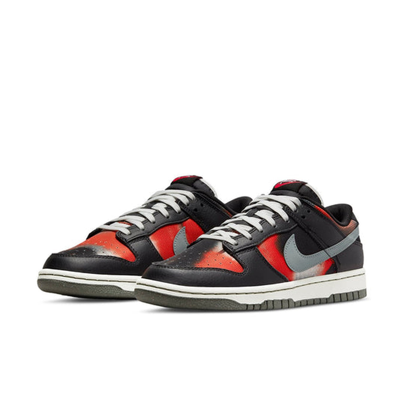 Nike Dunk Low ‘Graffiti Pack – Black Red’