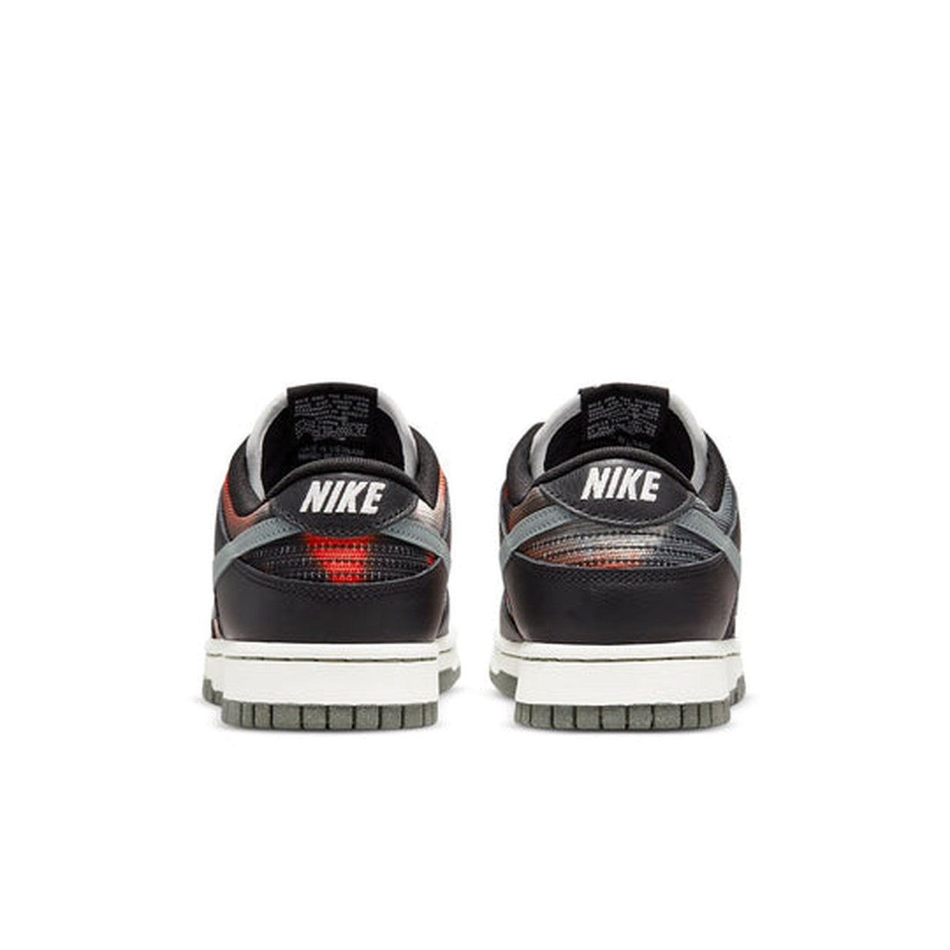 Nike Dunk Low ‘Graffiti Pack – Black Red’