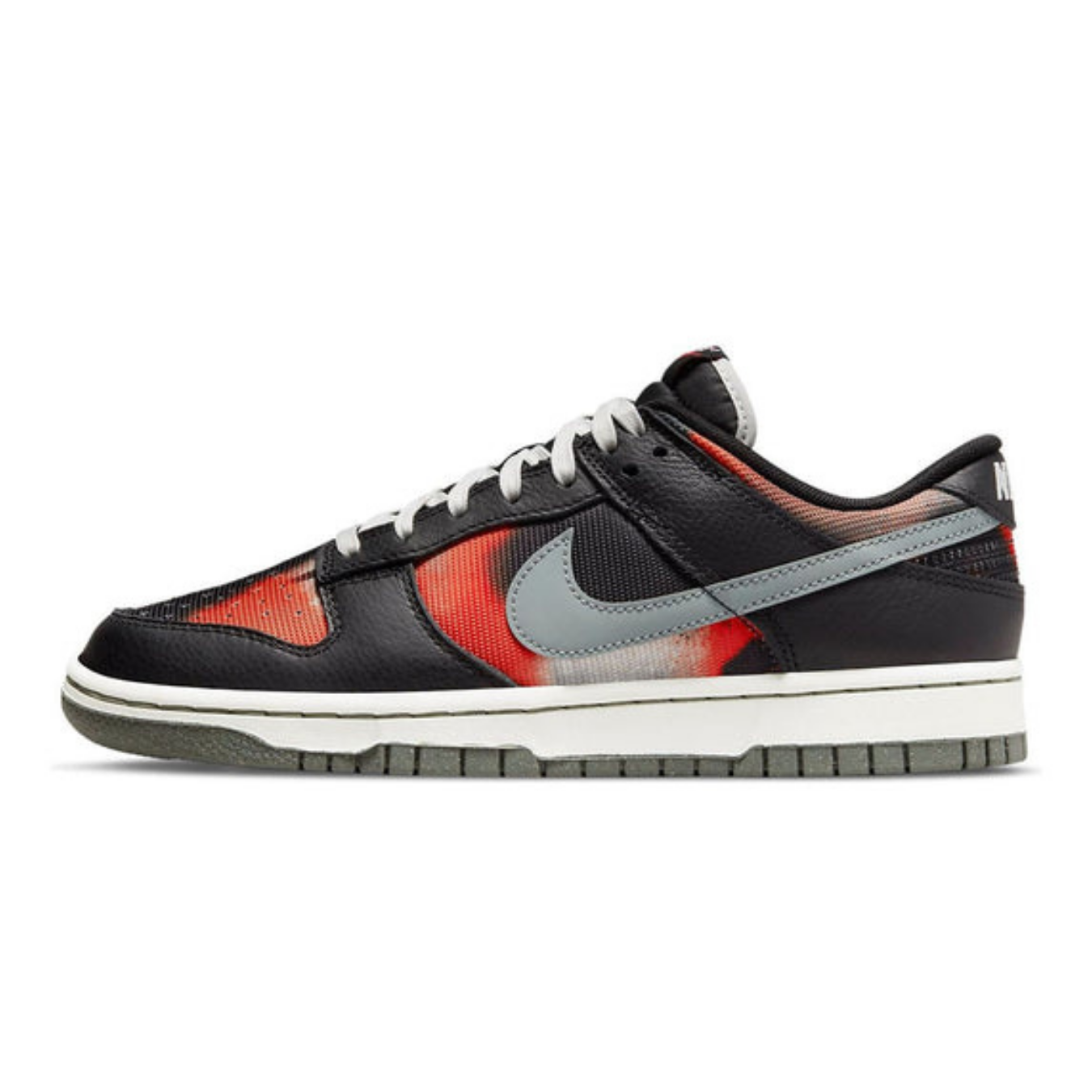 Nike Dunk Low ‘Graffiti Pack – Black Red’