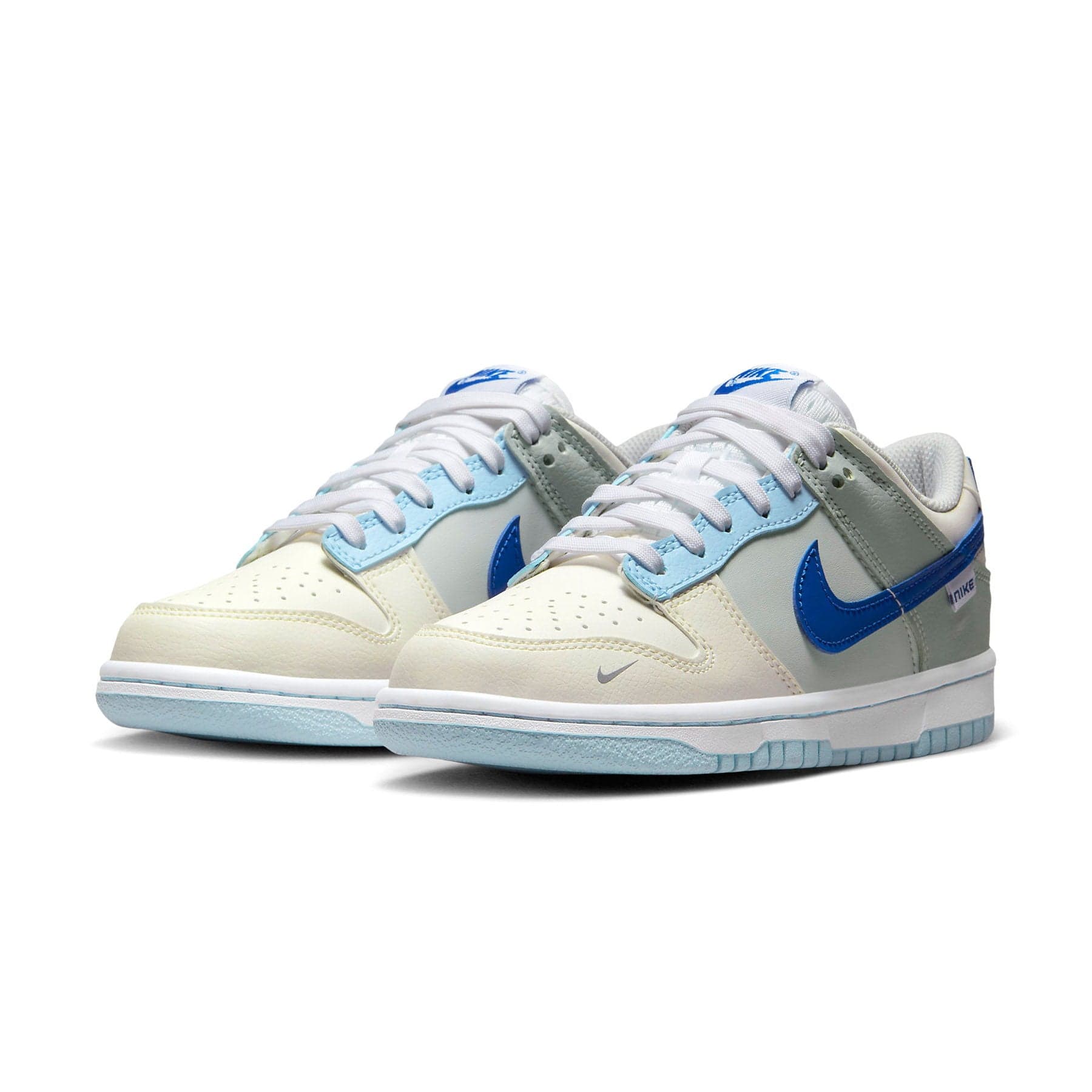 Nike Dunk Low GS ‘Just Stitch It – Hyper Royal’